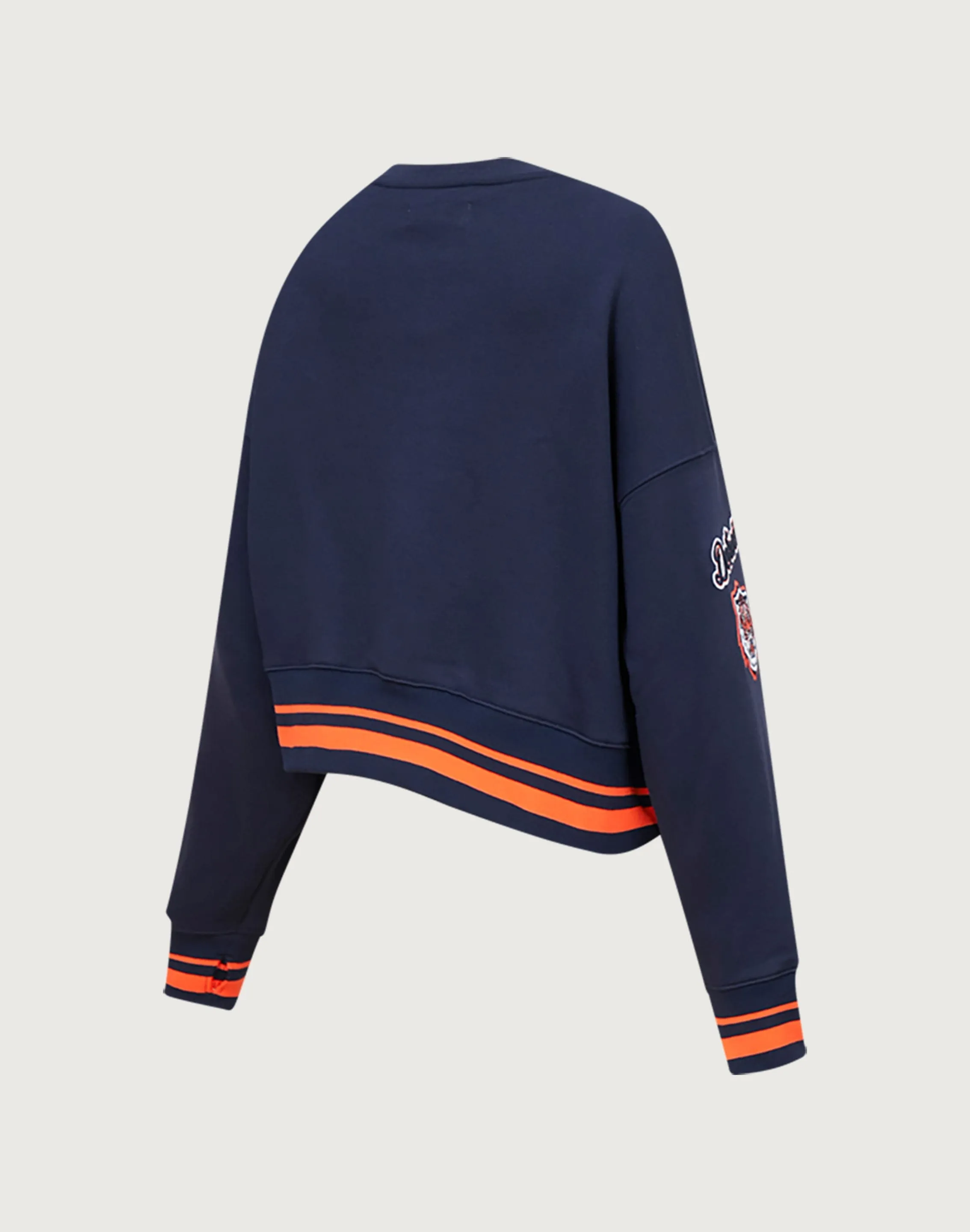 Pro Standard Detroit Tigers Mashup Rib Crewneck
