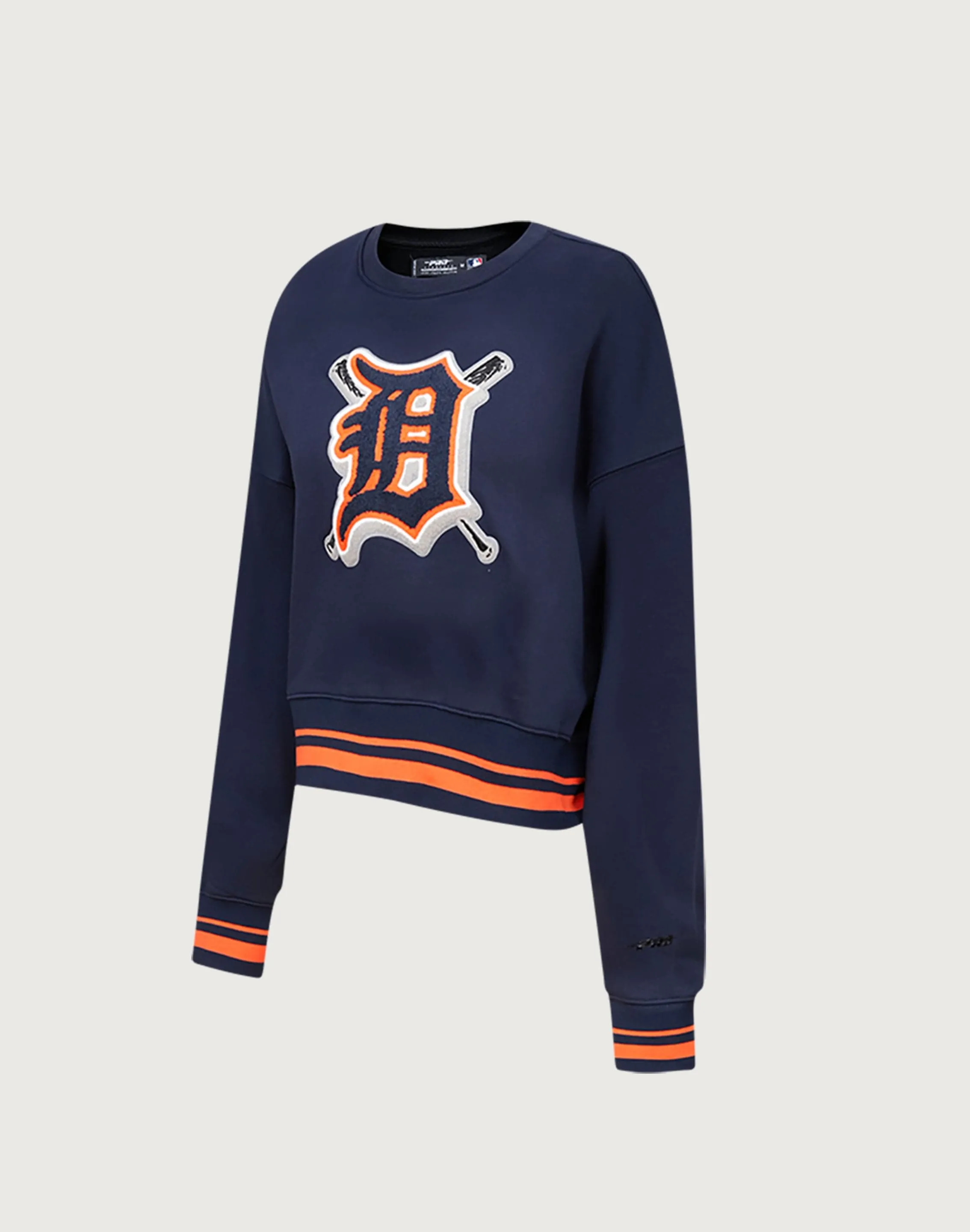 Pro Standard Detroit Tigers Mashup Rib Crewneck