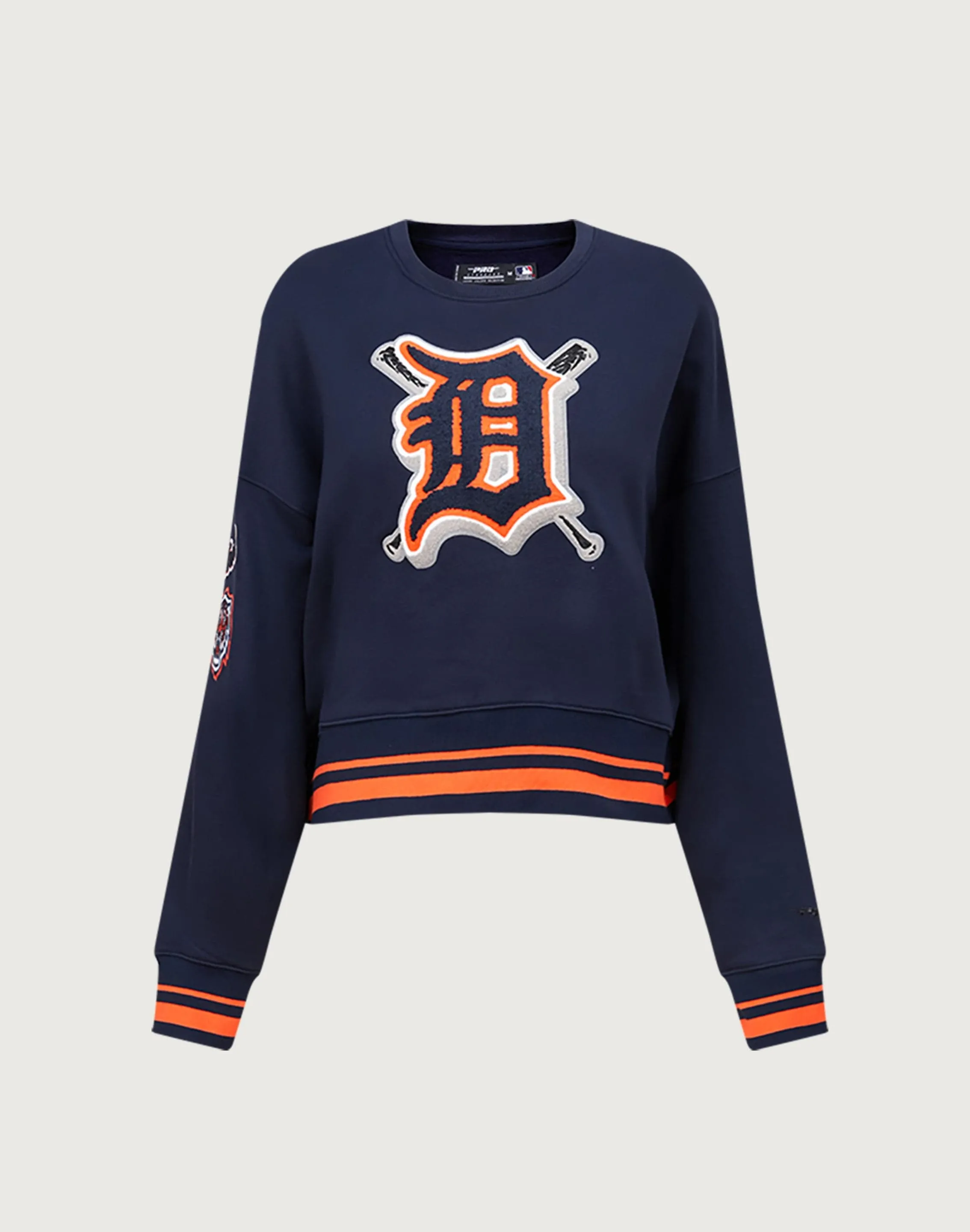 Pro Standard Detroit Tigers Mashup Rib Crewneck