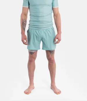 Progress Academy  Mint Hybrid Shorts