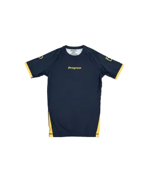 Progress Academy   Rashguard Navy