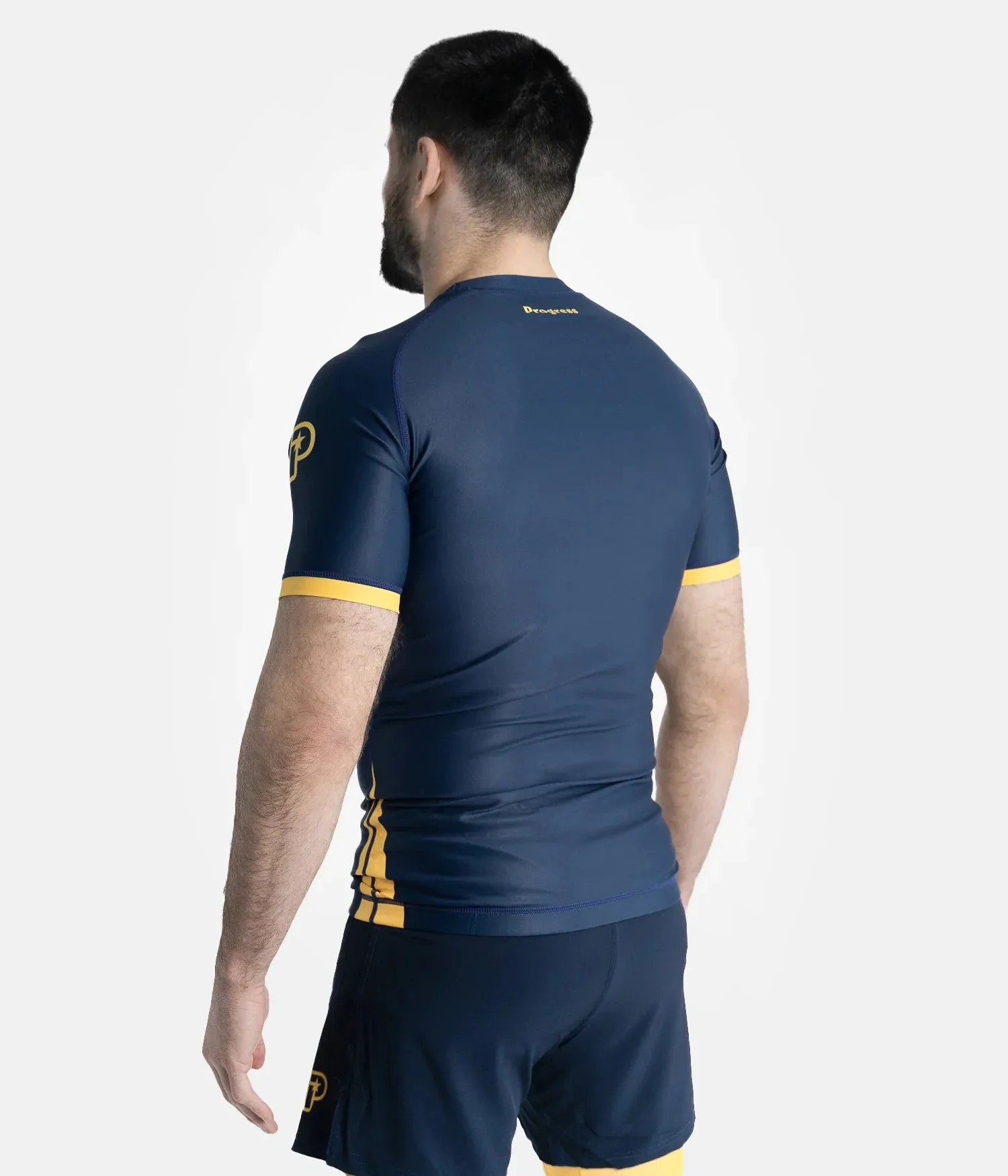 Progress Academy   Rashguard Navy