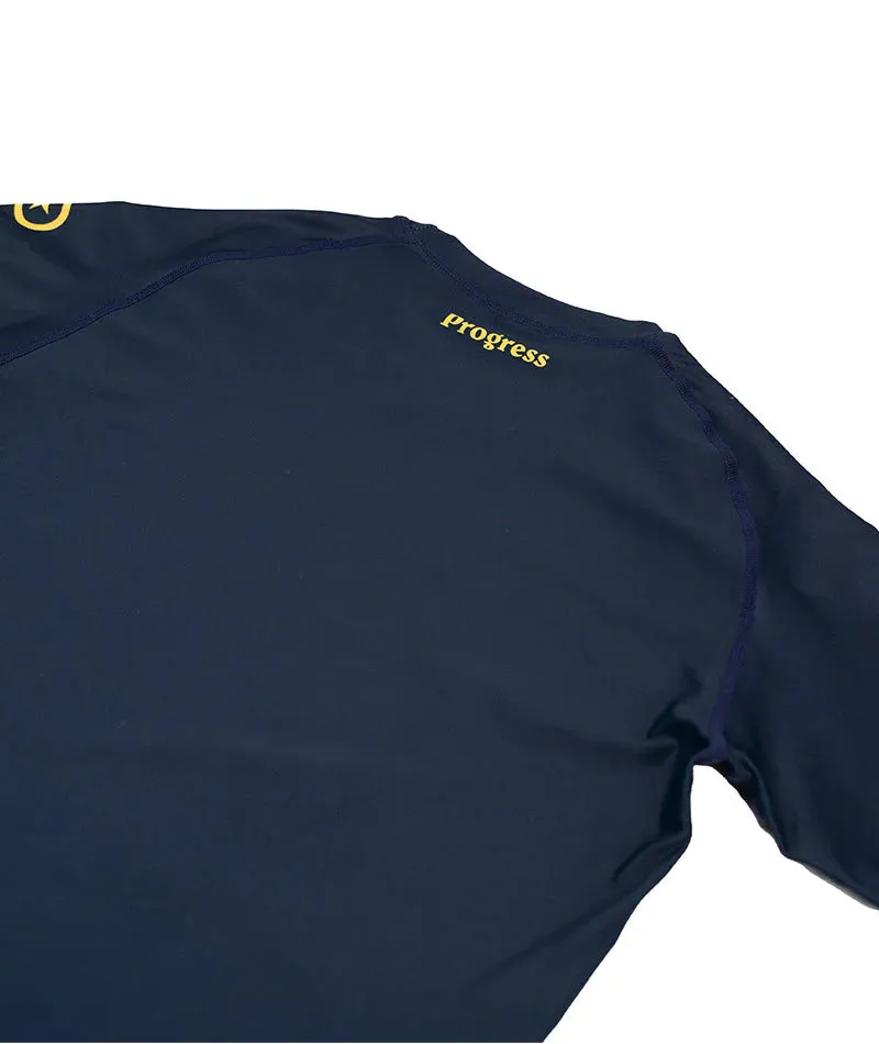 Progress Academy   Rashguard Navy