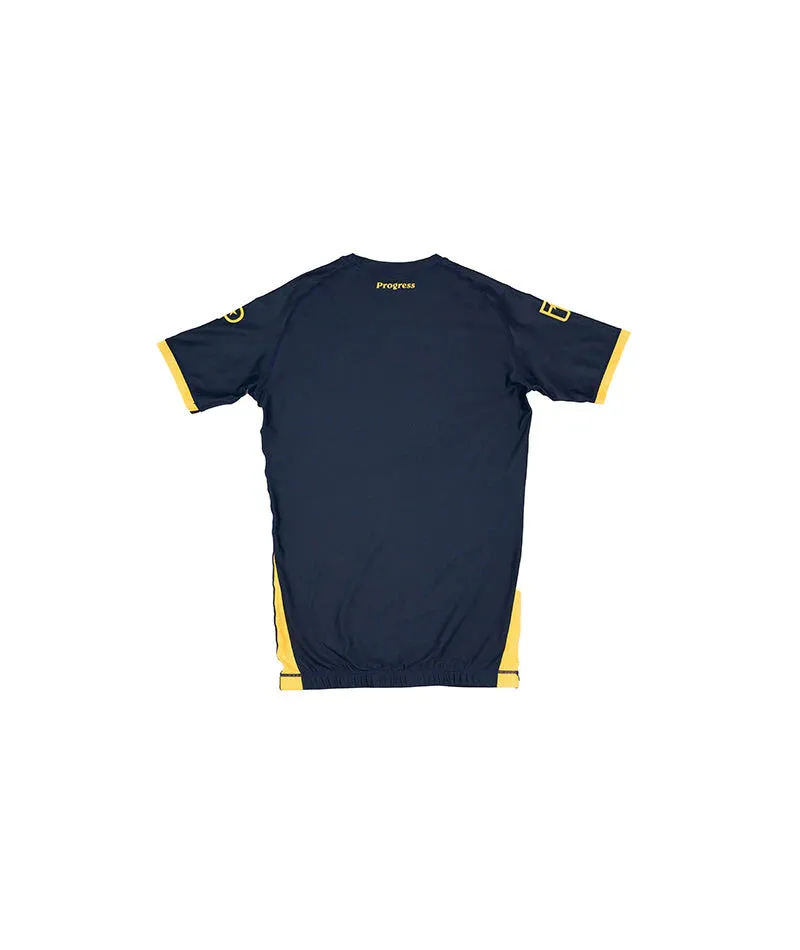 Progress Academy   Rashguard Navy