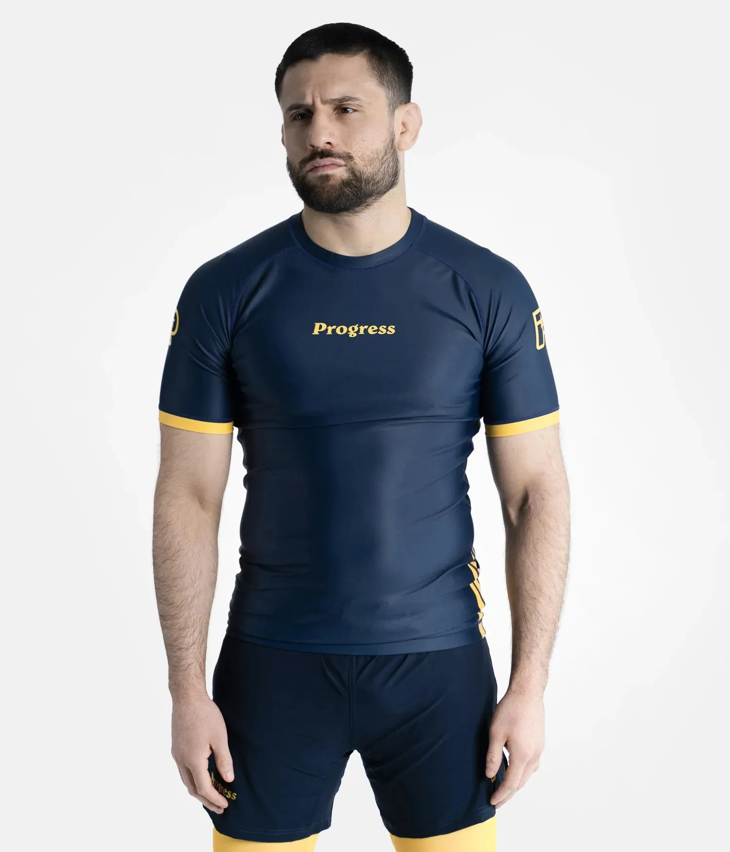 Progress Academy   Rashguard Navy