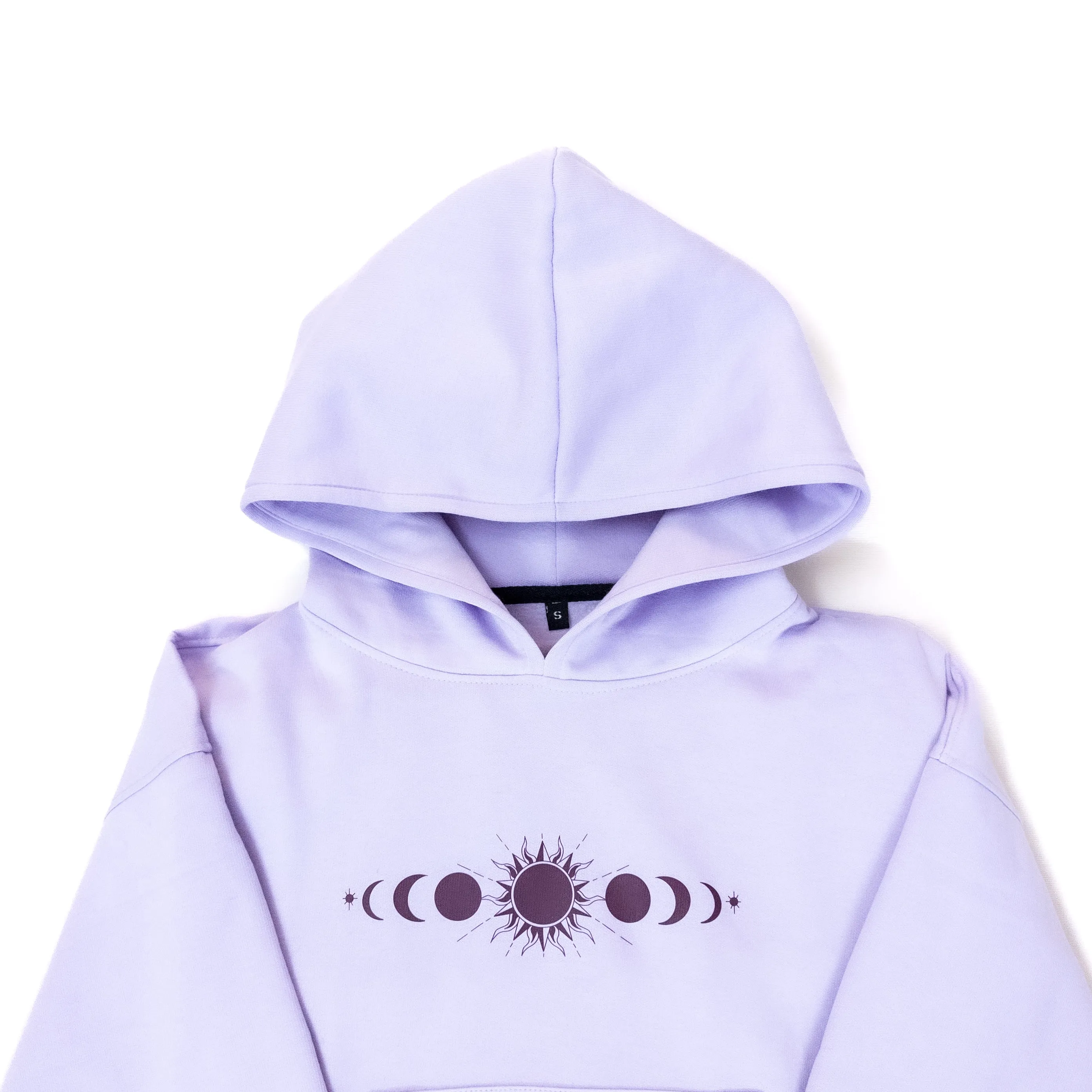 Protect Your Energy - Lavender Colour Hoodie