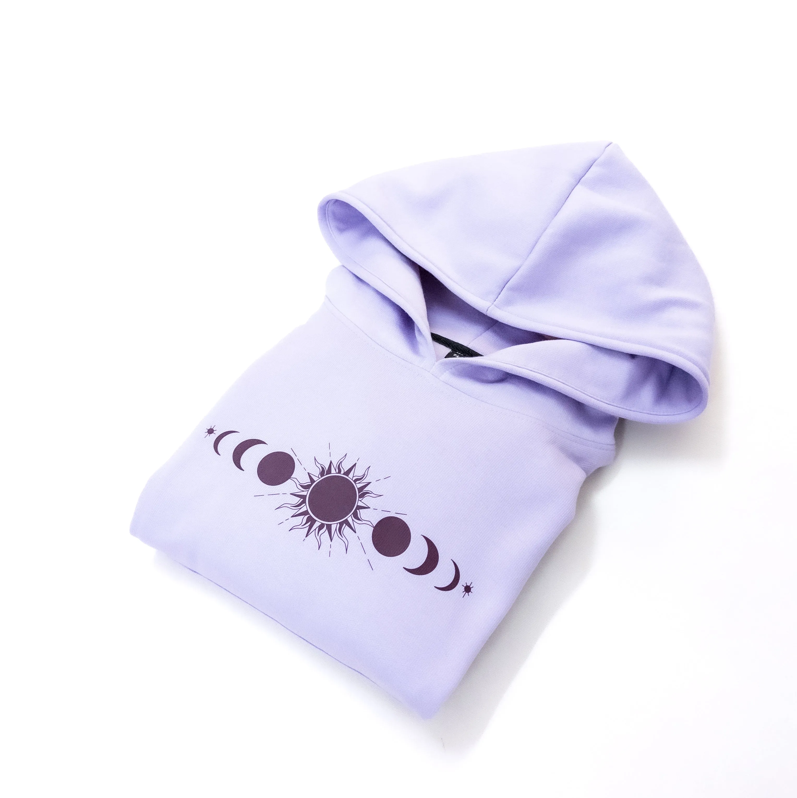 Protect Your Energy - Lavender Colour Hoodie