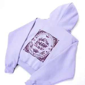 Protect Your Energy - Lavender Colour Hoodie