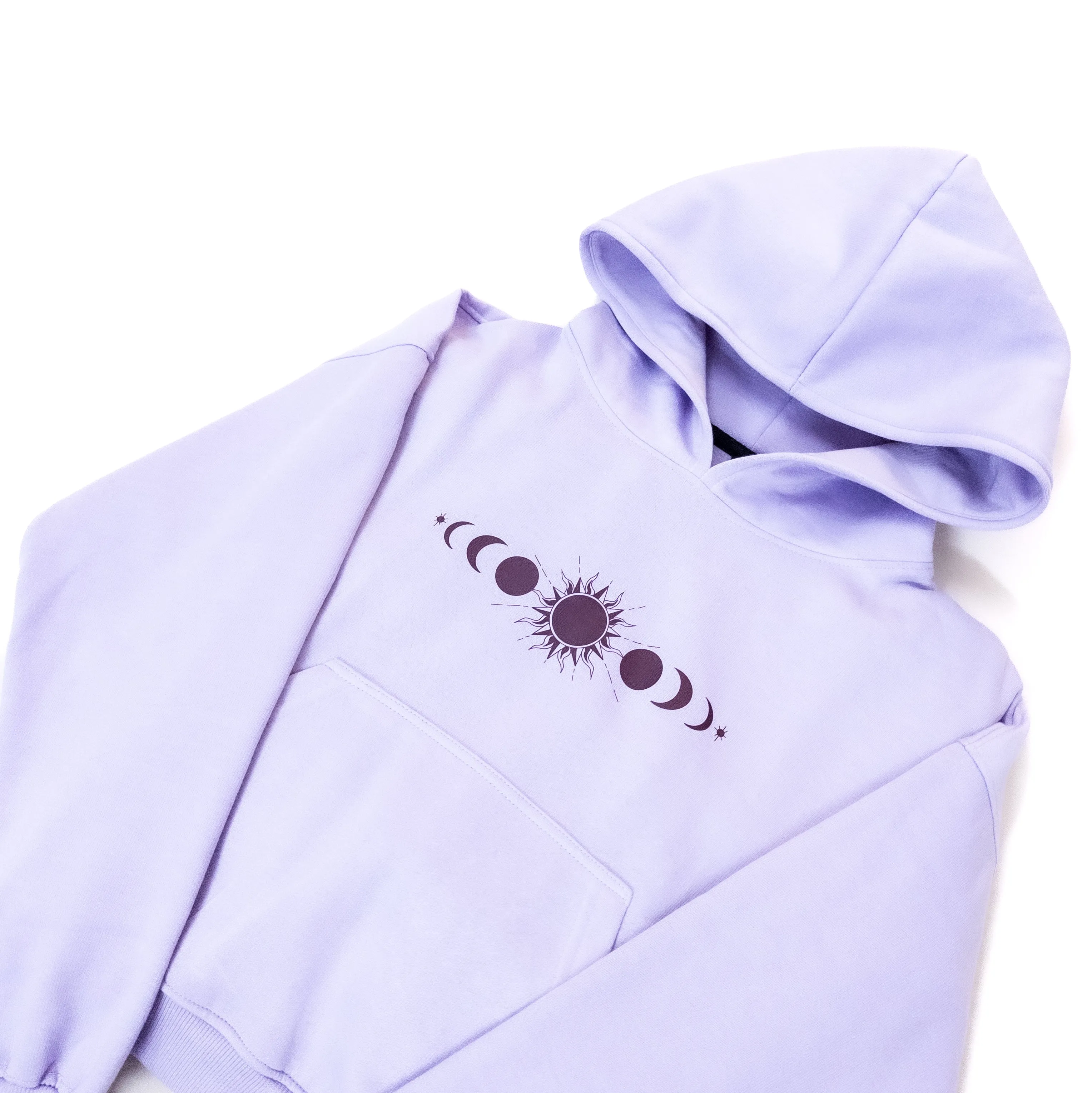 Protect Your Energy - Lavender Colour Hoodie