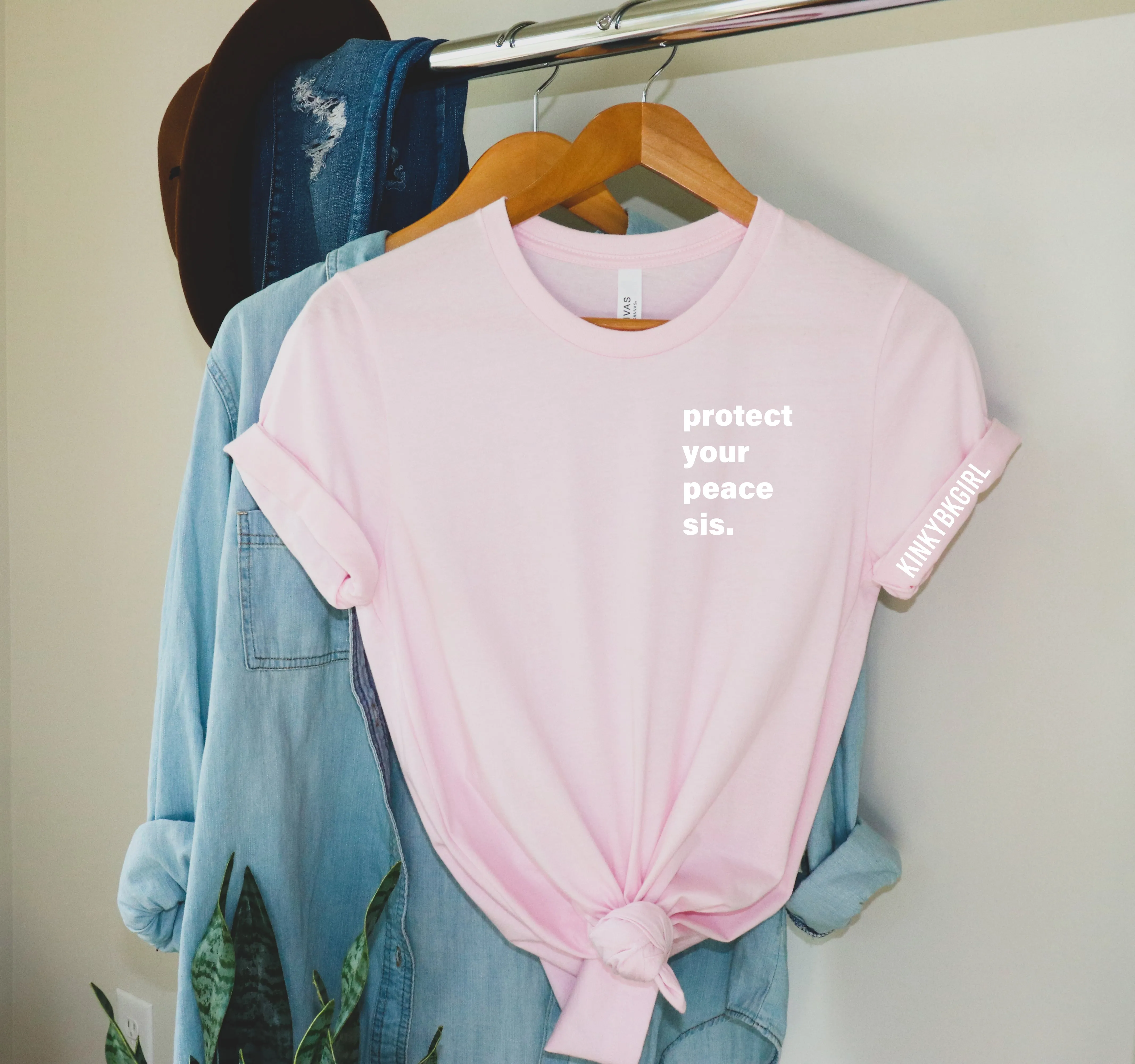 Protect Your Peace Sis