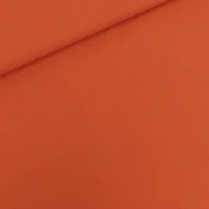 Puffins Bill Red - Cotton French Terry