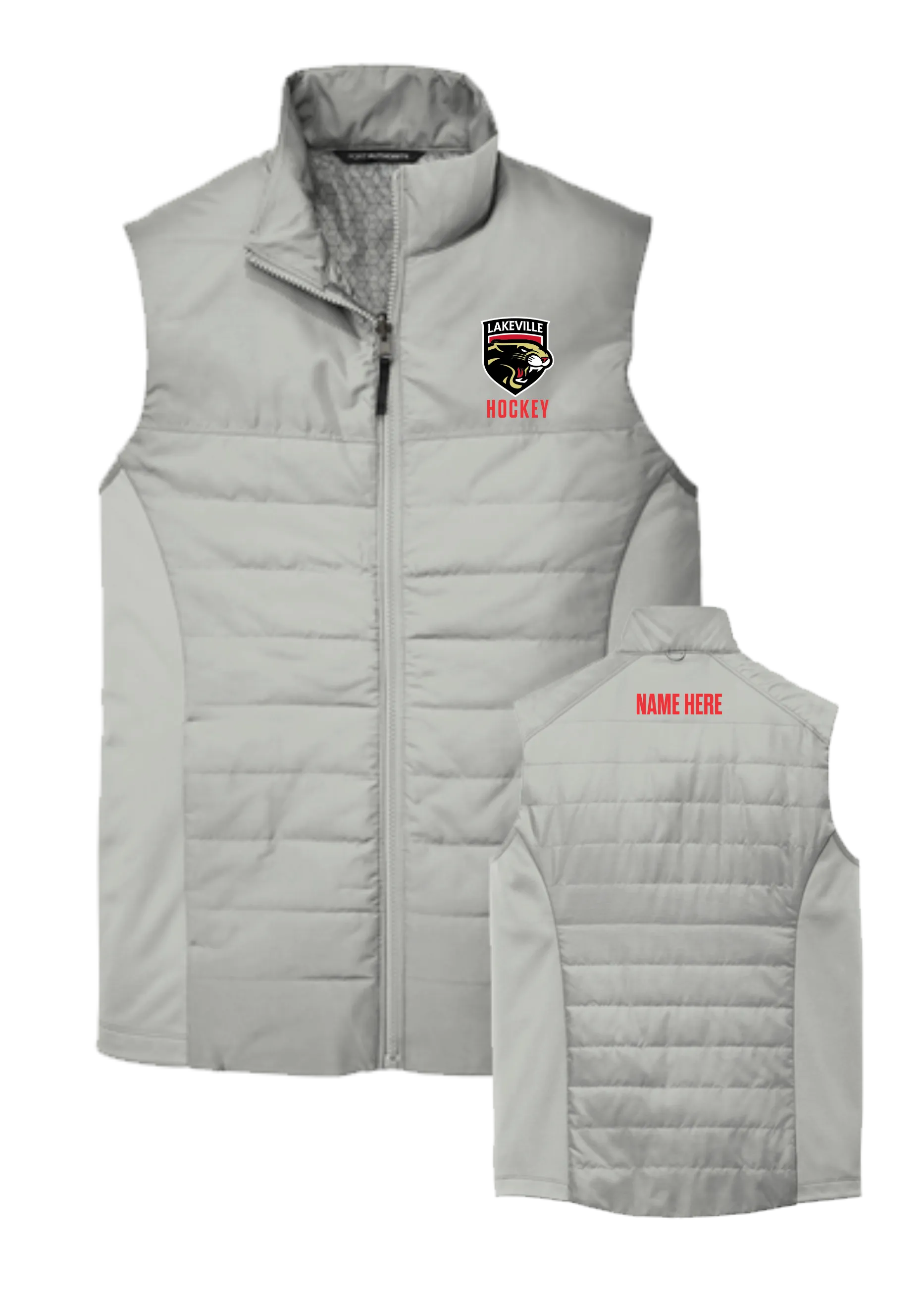 Puffy Hybrid Team Vest