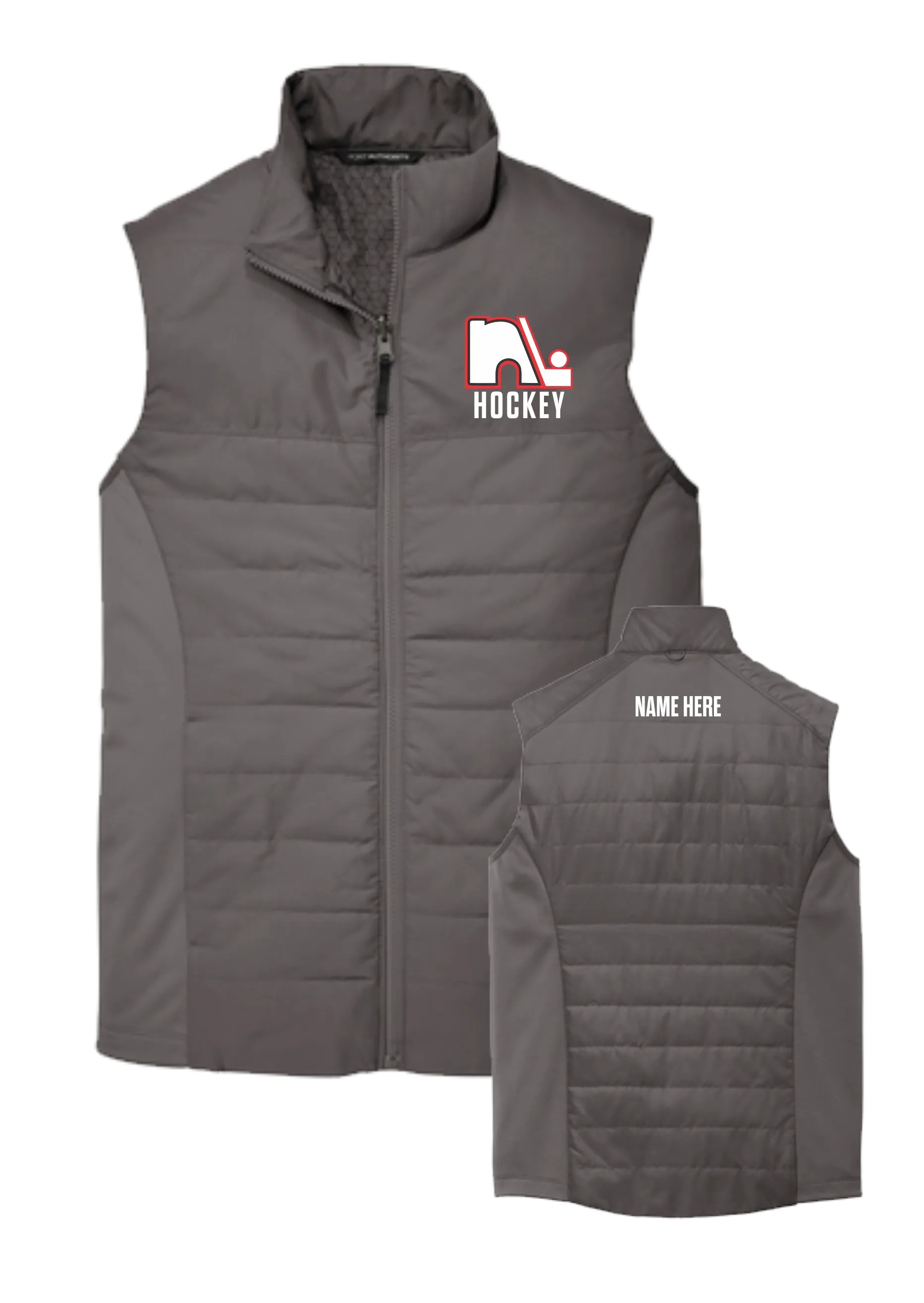 Puffy Hybrid Team Vest
