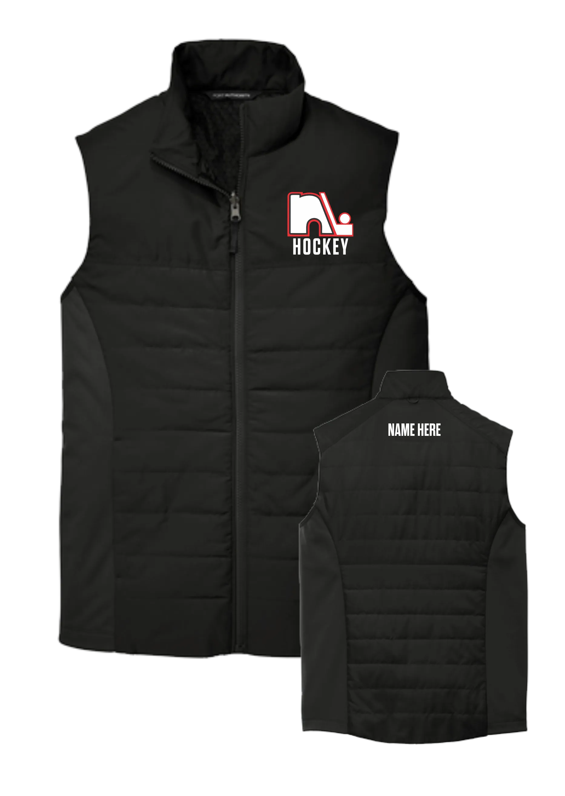 Puffy Hybrid Team Vest