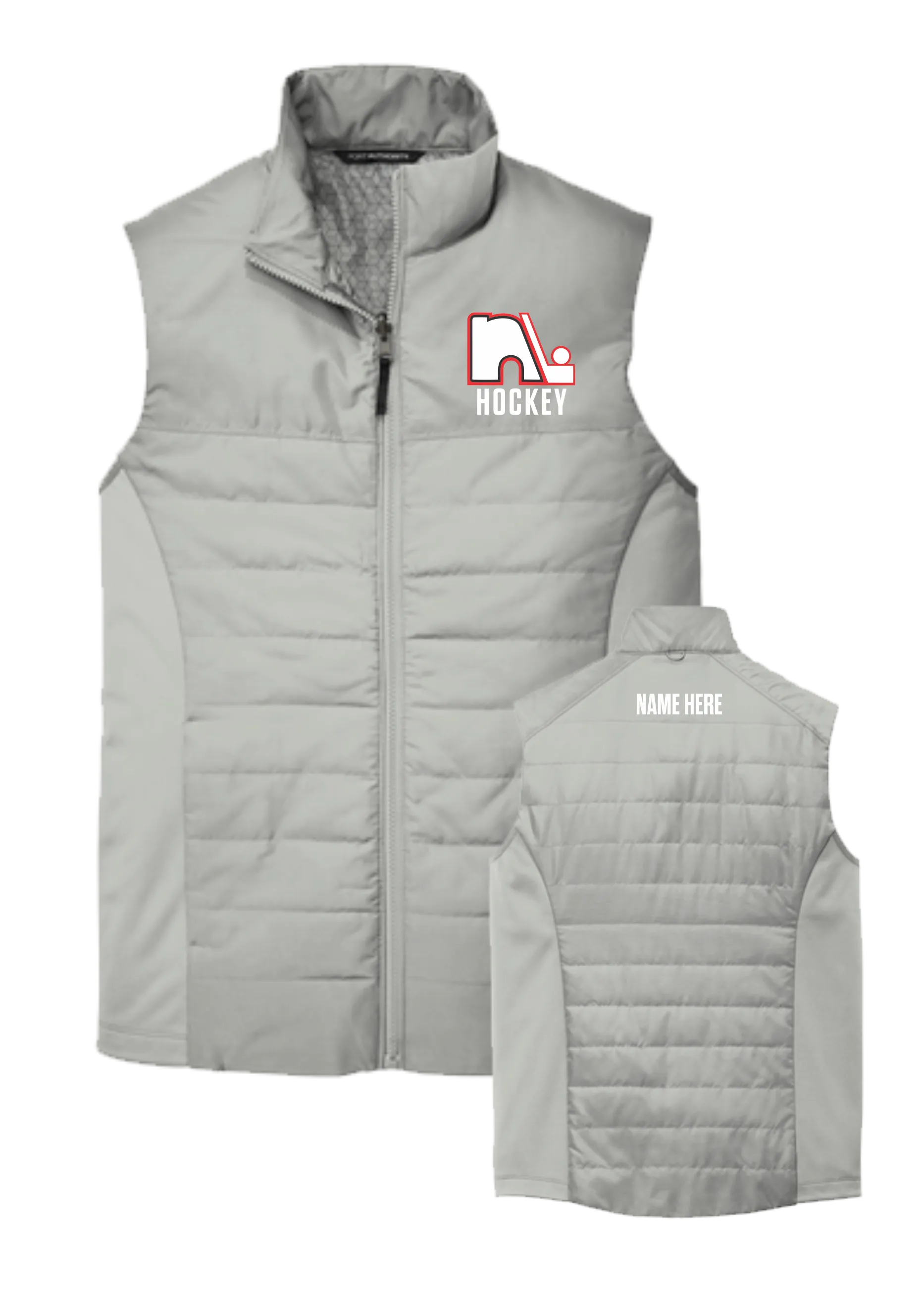 Puffy Hybrid Team Vest