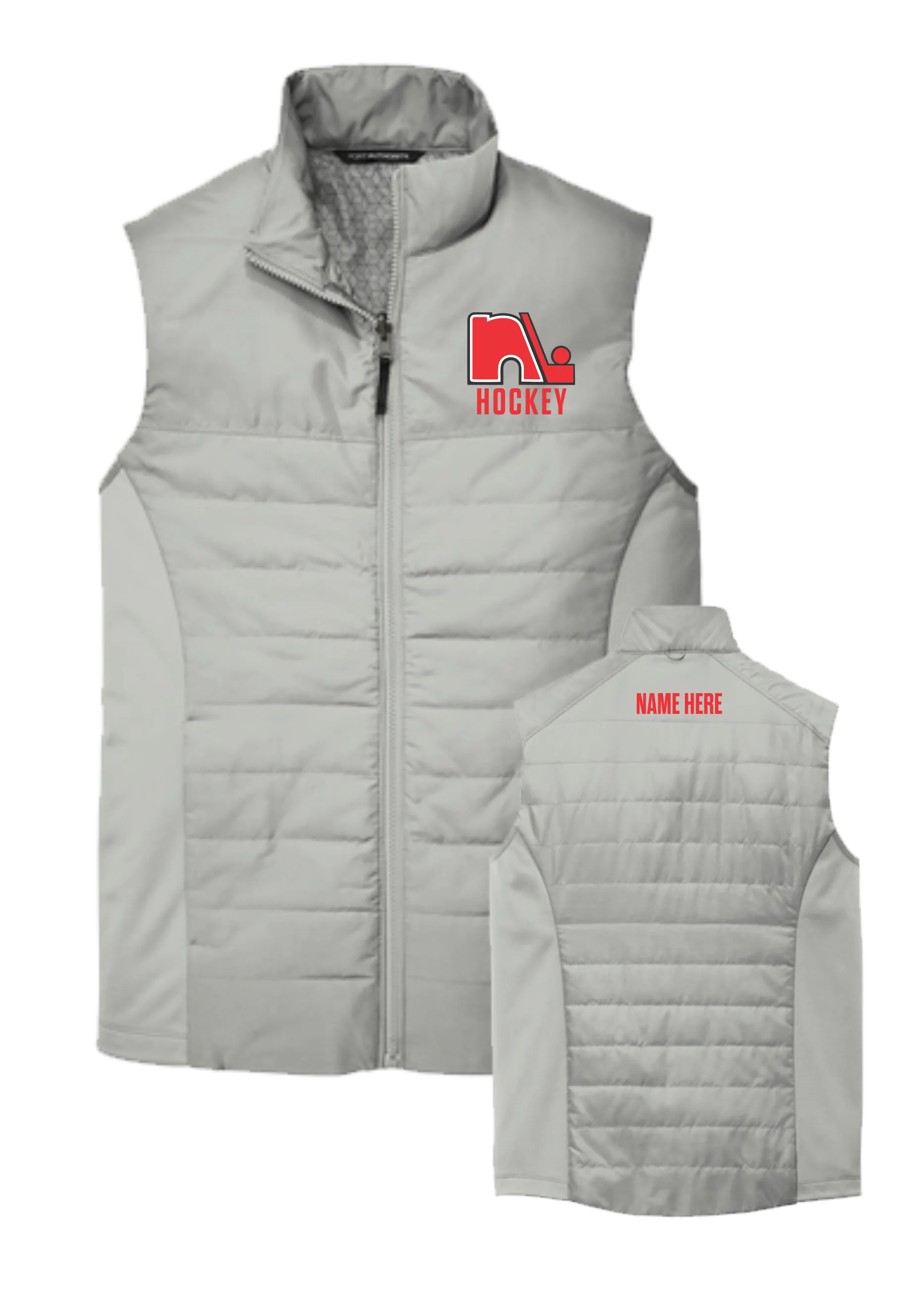 Puffy Hybrid Team Vest