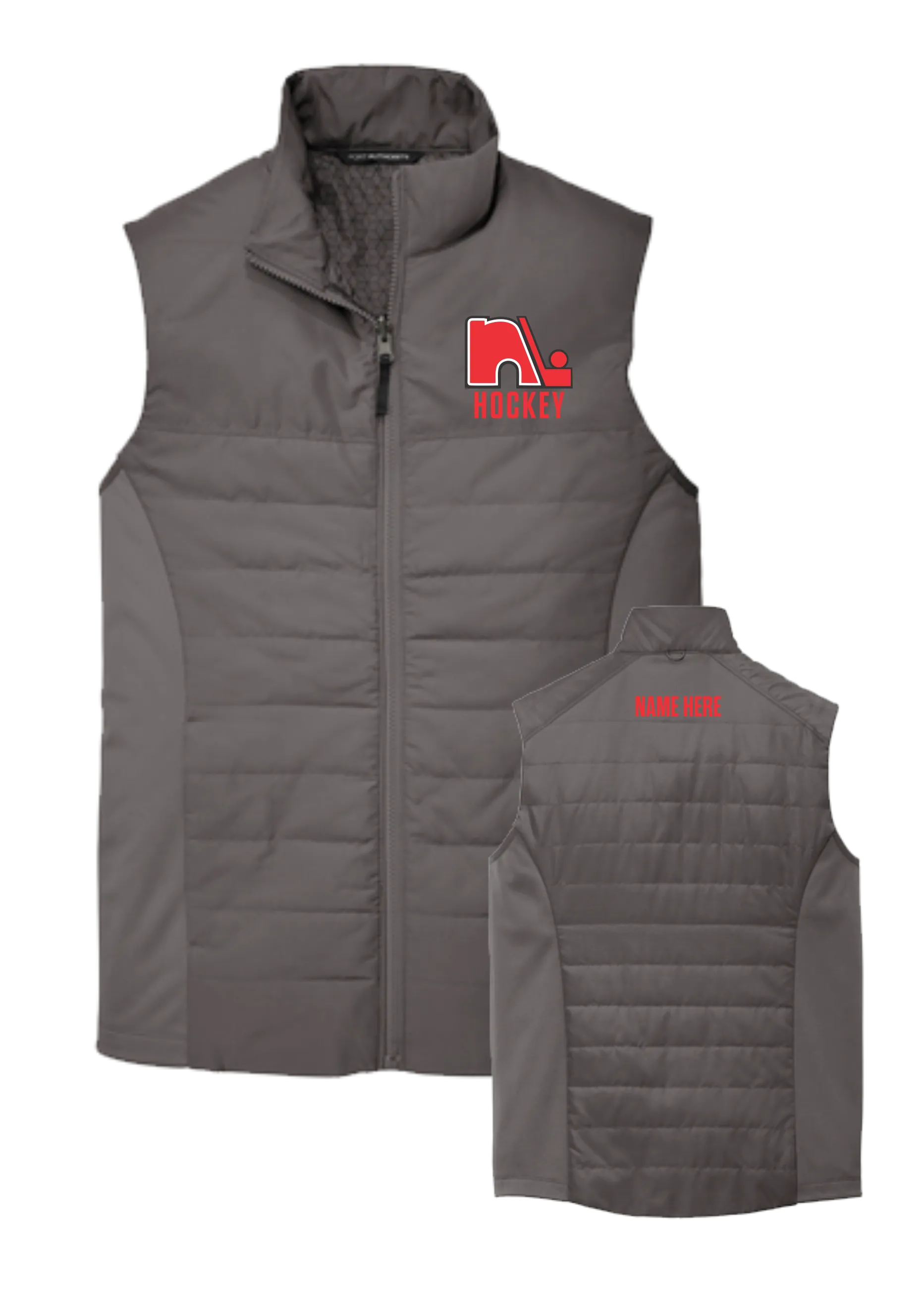 Puffy Hybrid Team Vest