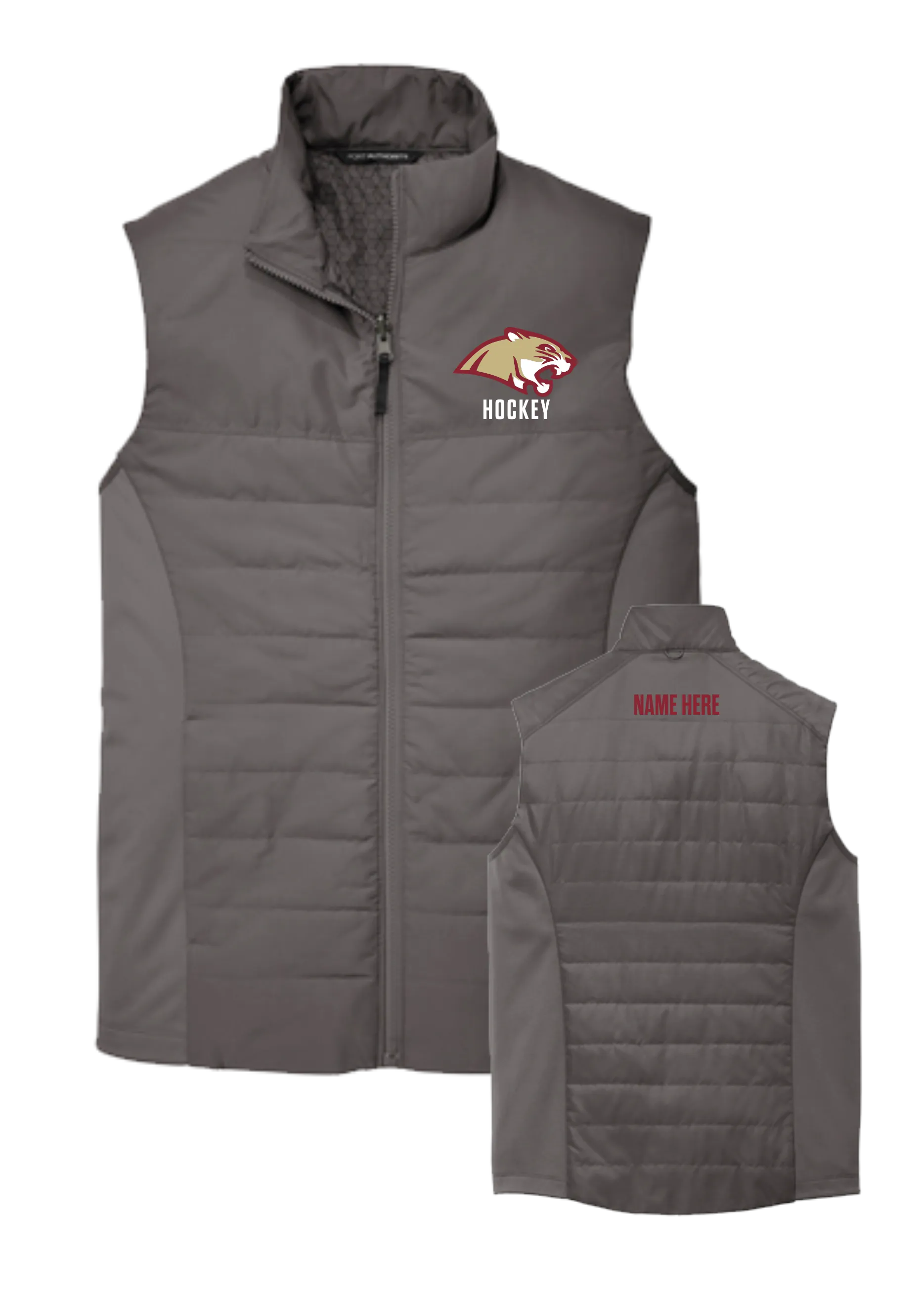 Puffy Hybrid Team Vest