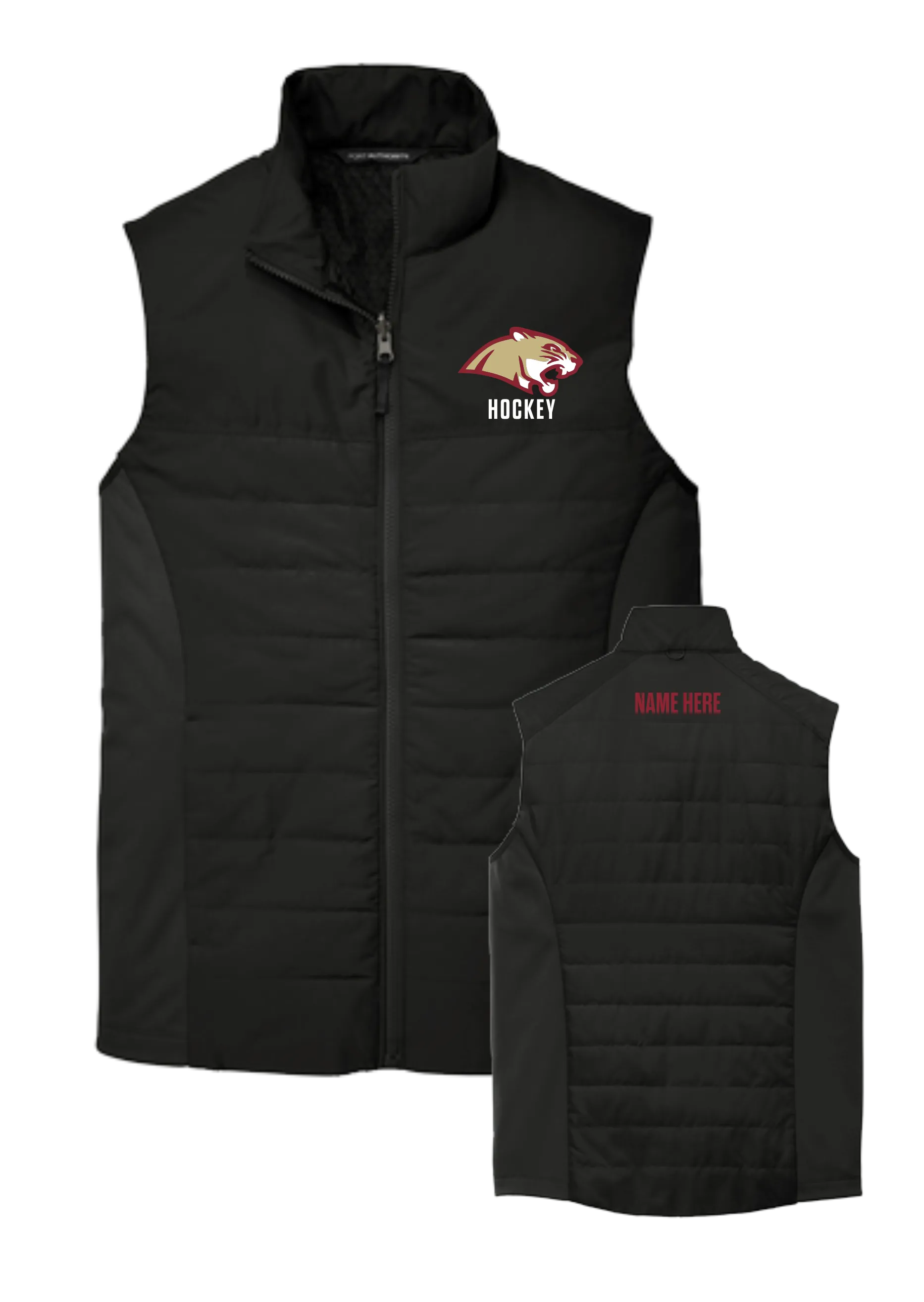 Puffy Hybrid Team Vest