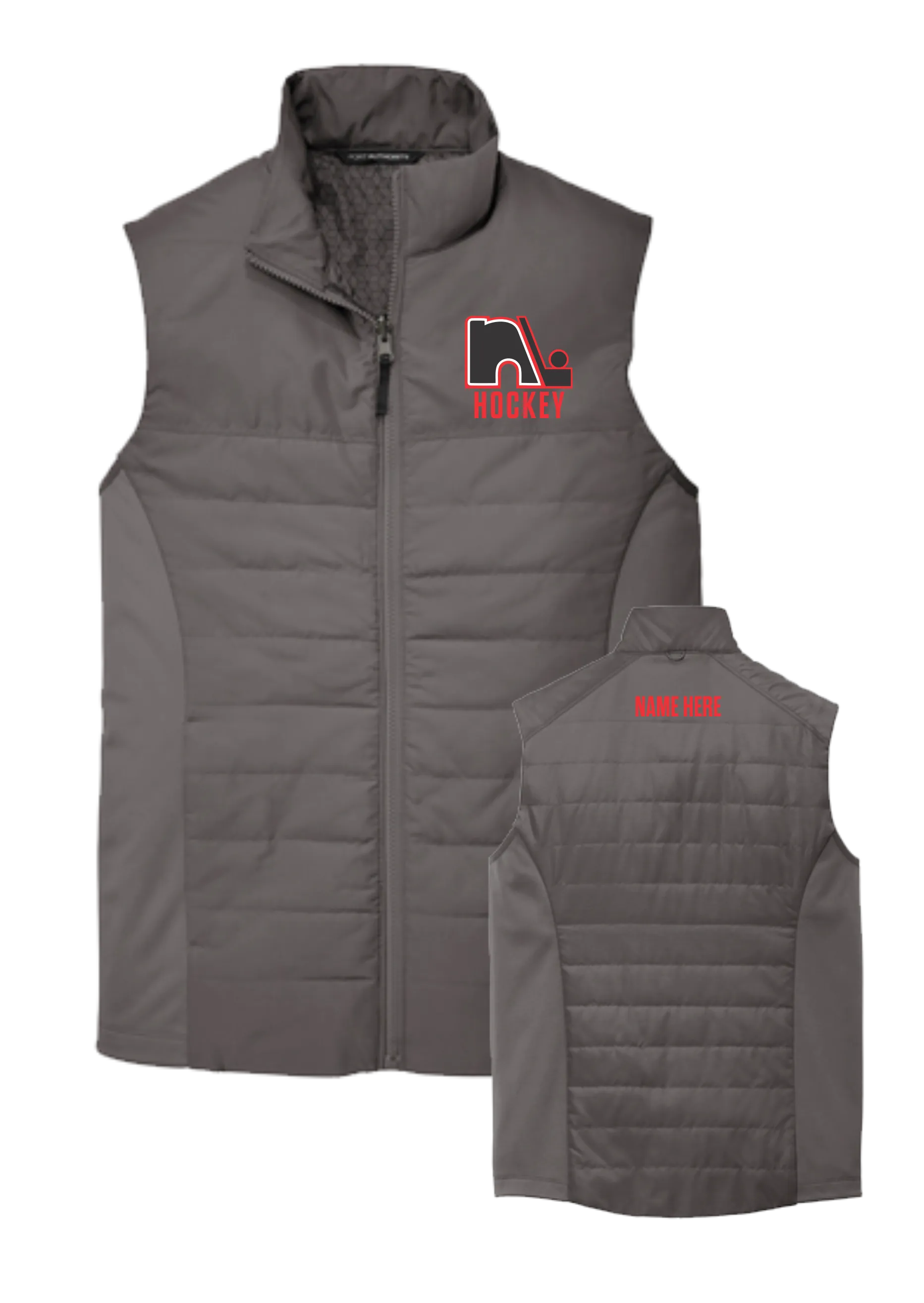 Puffy Hybrid Team Vest