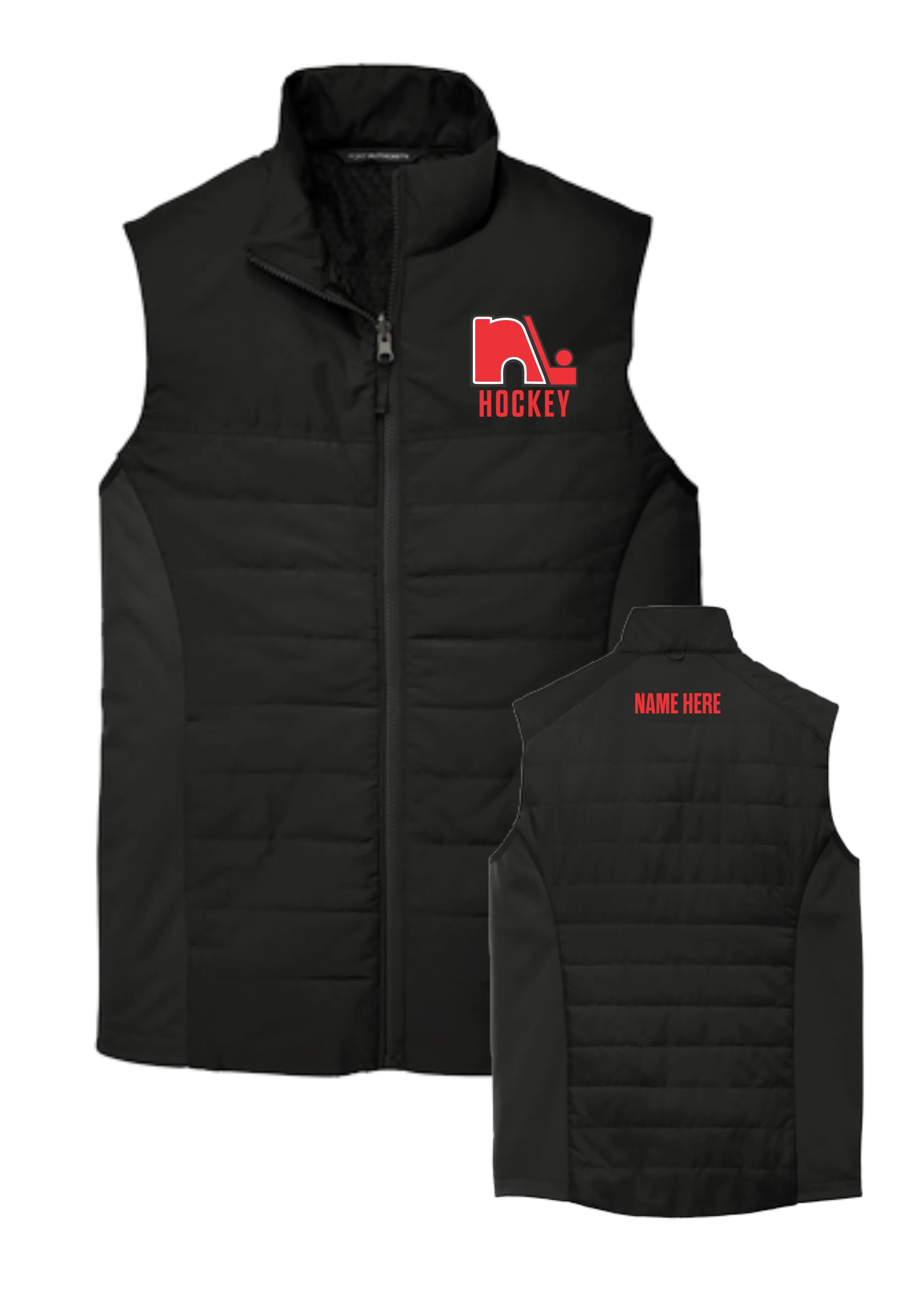 Puffy Hybrid Team Vest