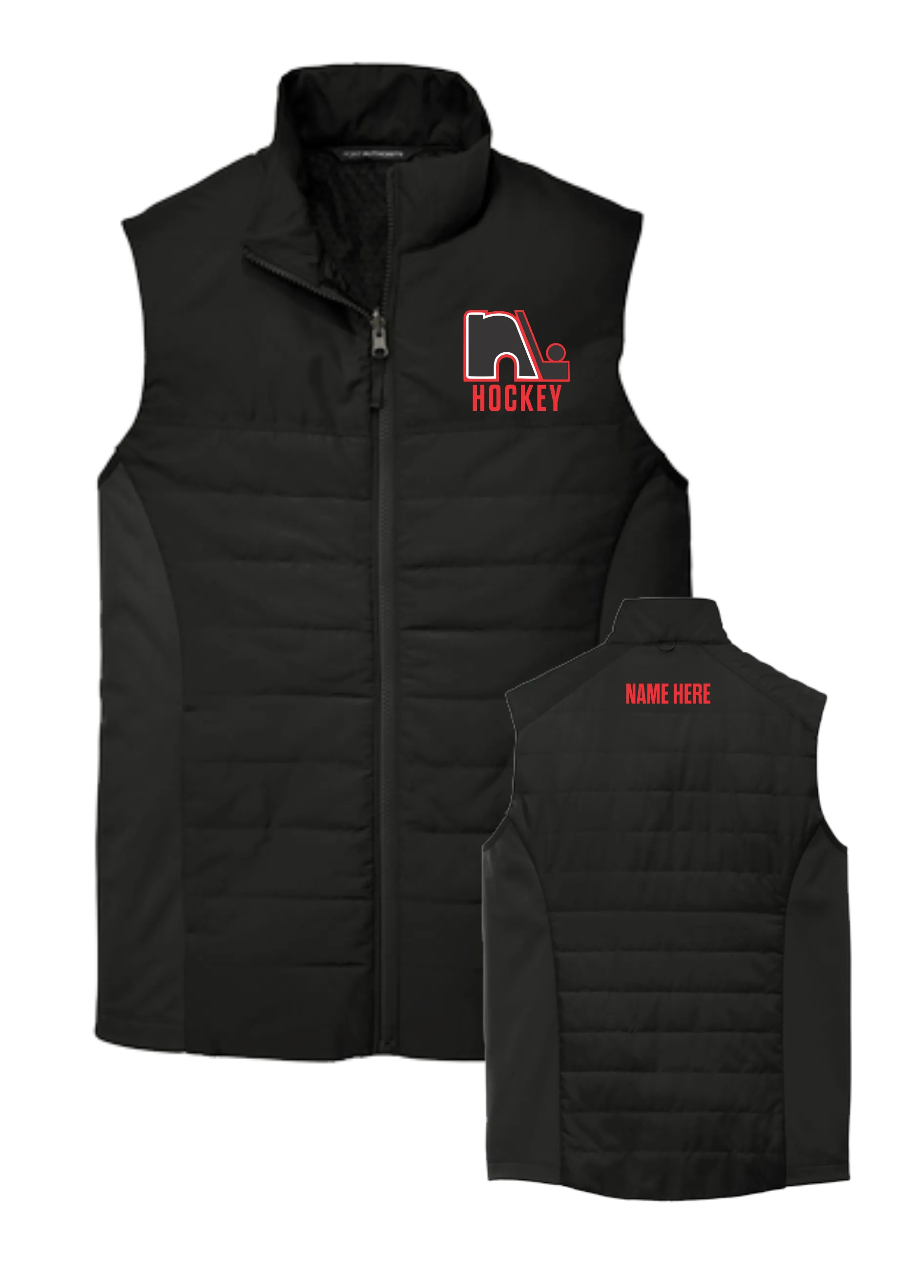 Puffy Hybrid Team Vest