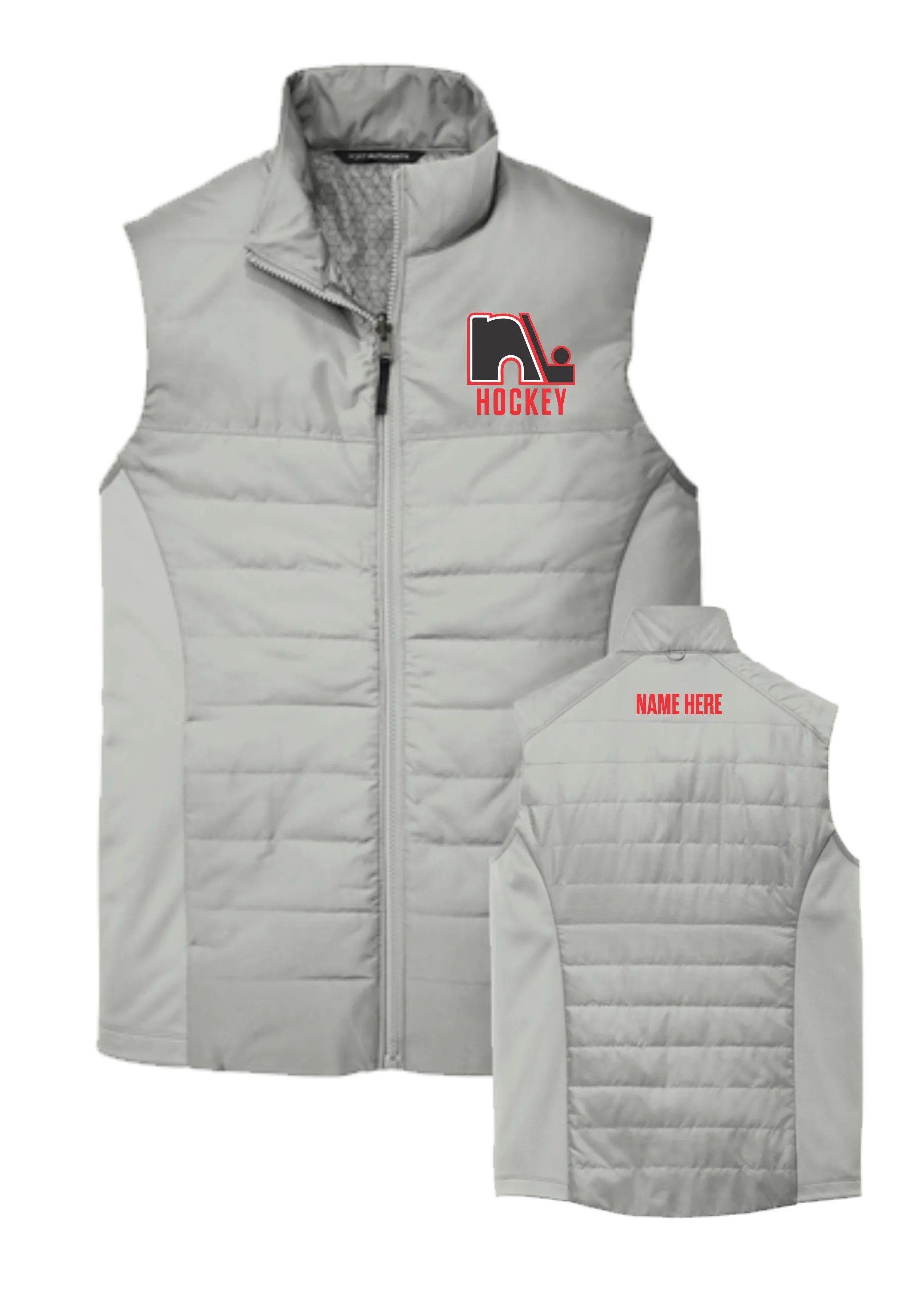 Puffy Hybrid Team Vest