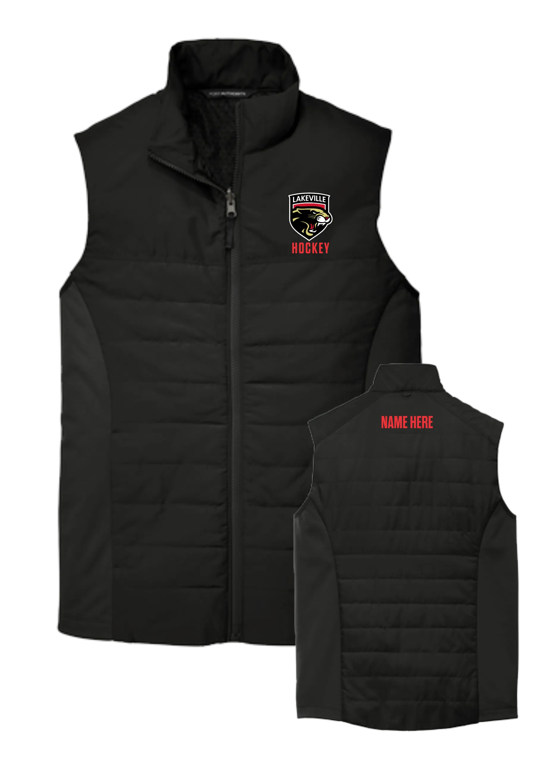 Puffy Hybrid Team Vest