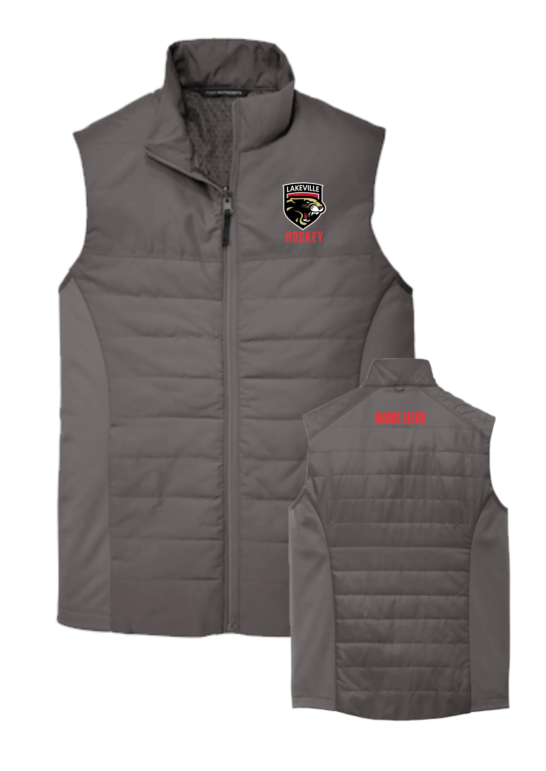 Puffy Hybrid Team Vest