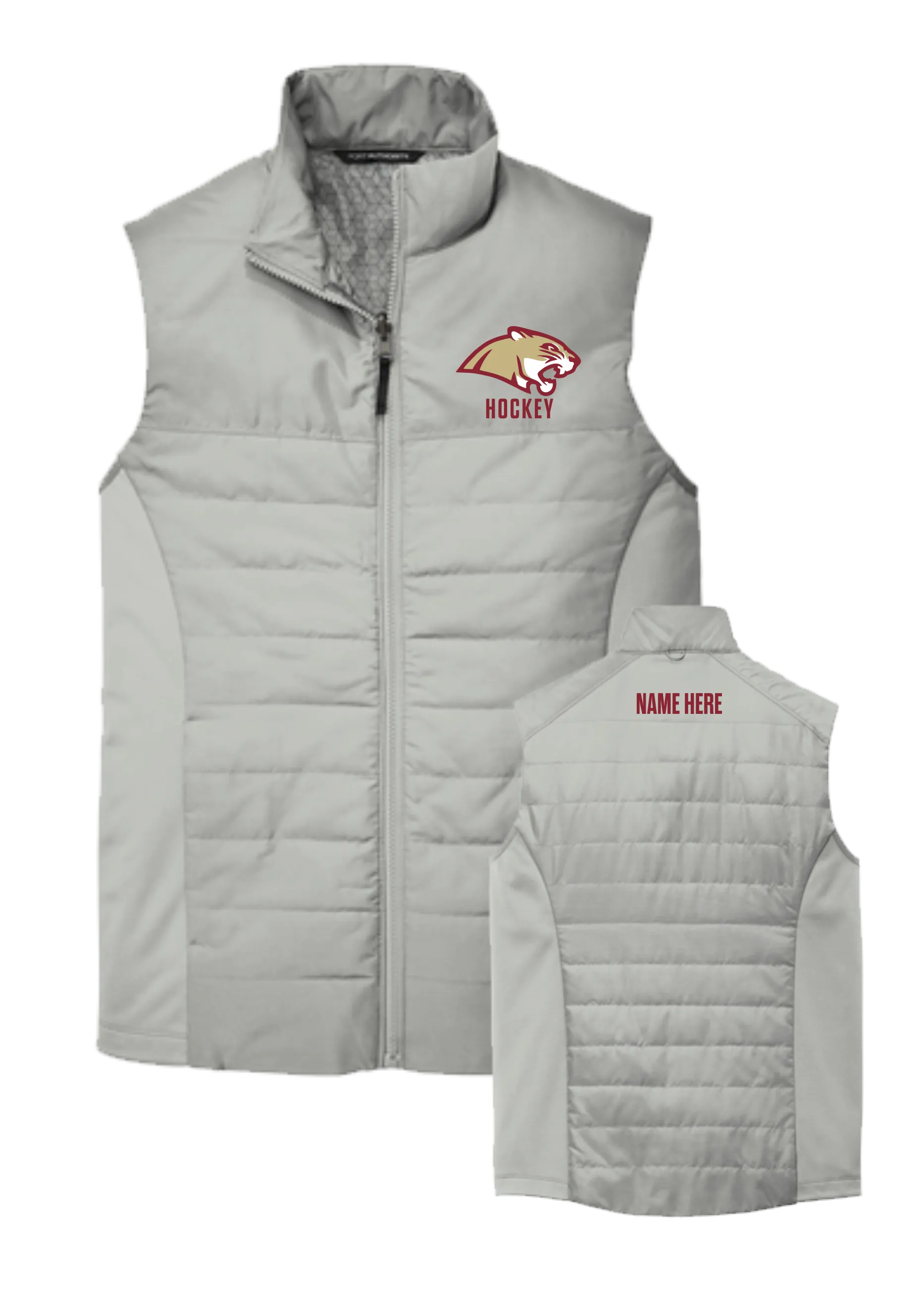 Puffy Hybrid Team Vest