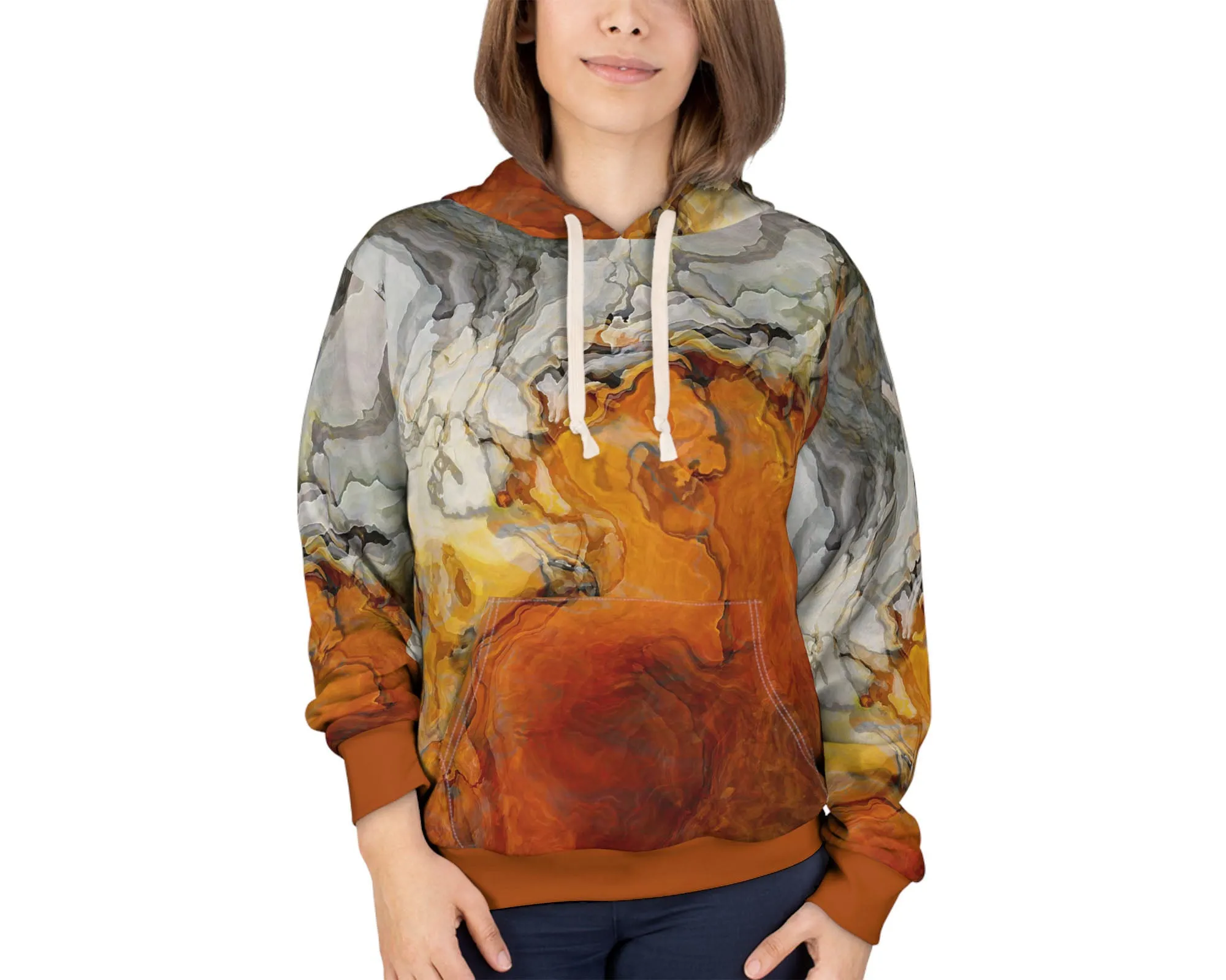 Pullover Hoodie, Baby Teeth