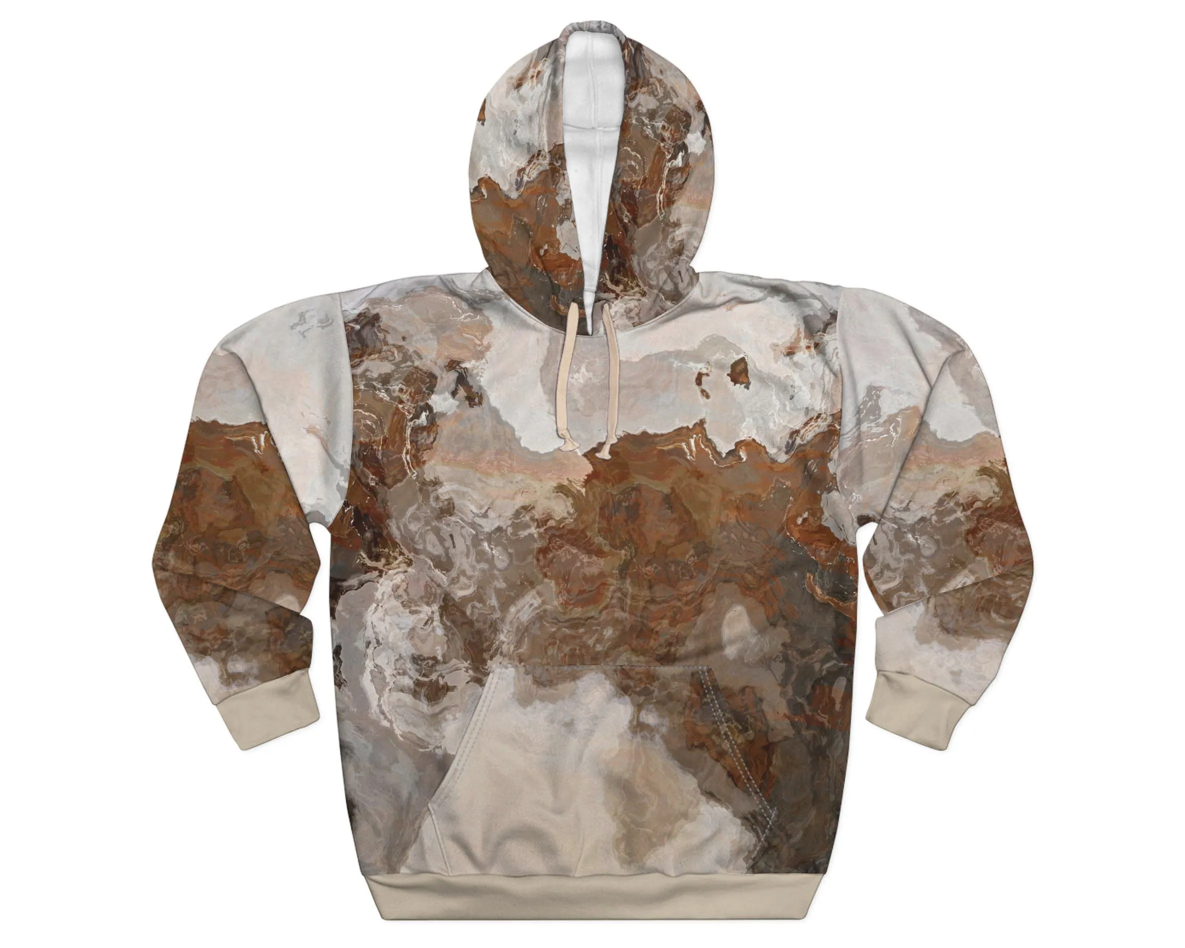 Pullover Hoodie, Ball and Chain