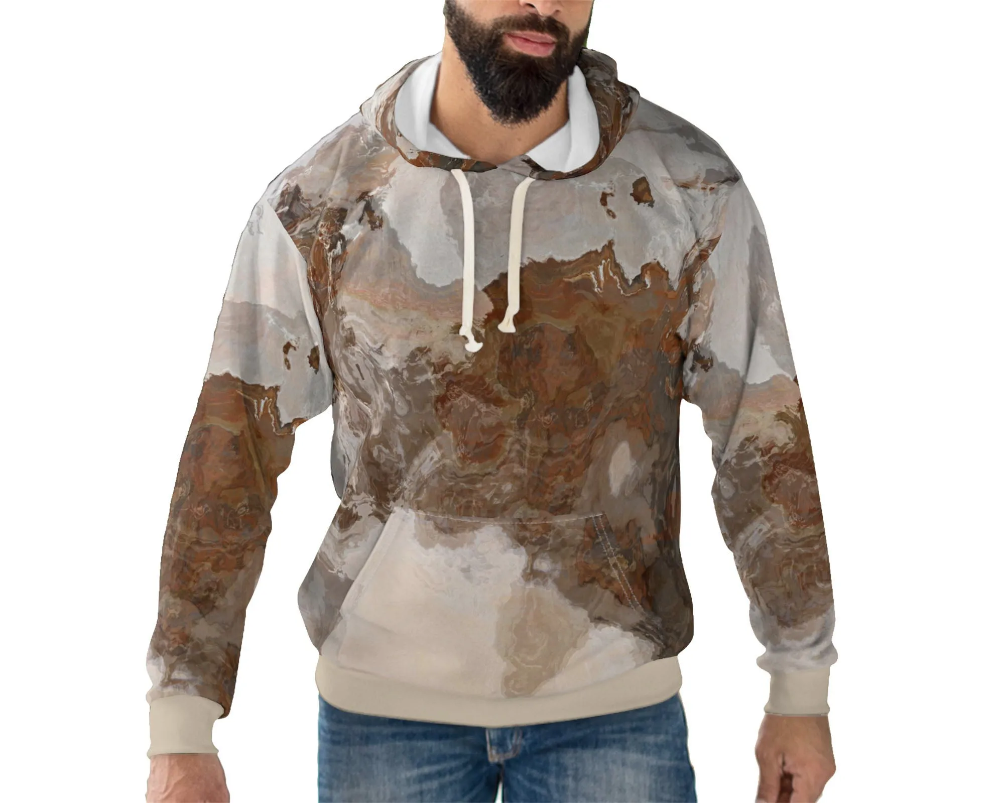 Pullover Hoodie, Ball and Chain
