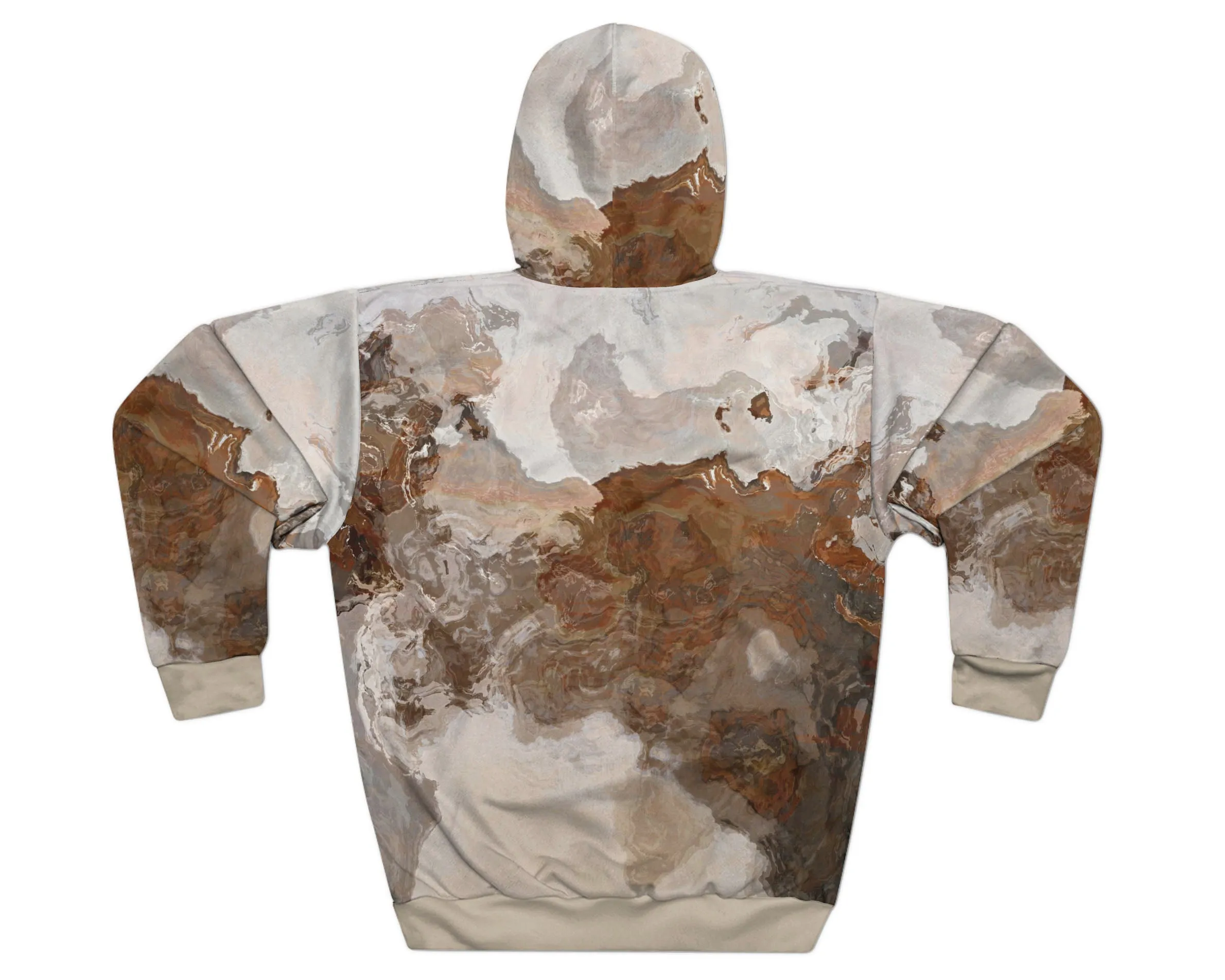 Pullover Hoodie, Ball and Chain
