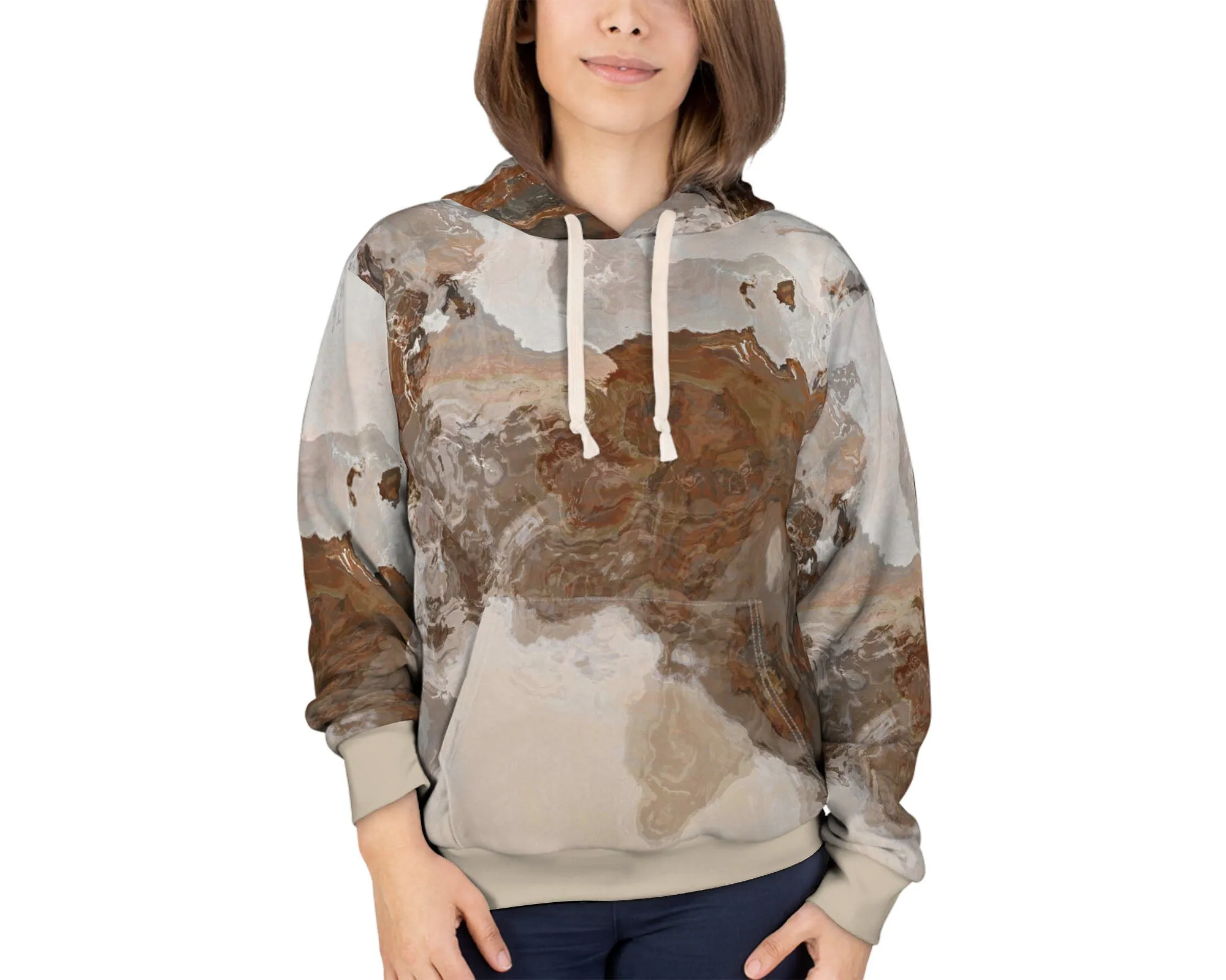 Pullover Hoodie, Ball and Chain