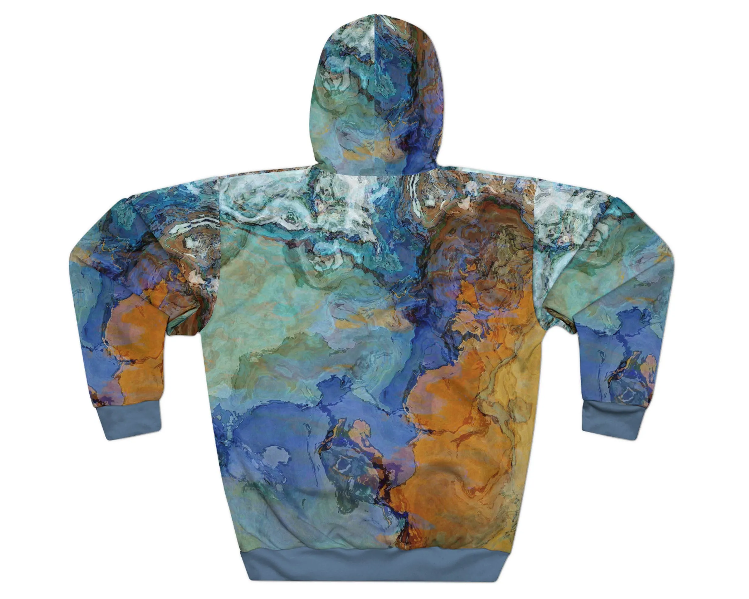 Pullover Hoodie, Bridge