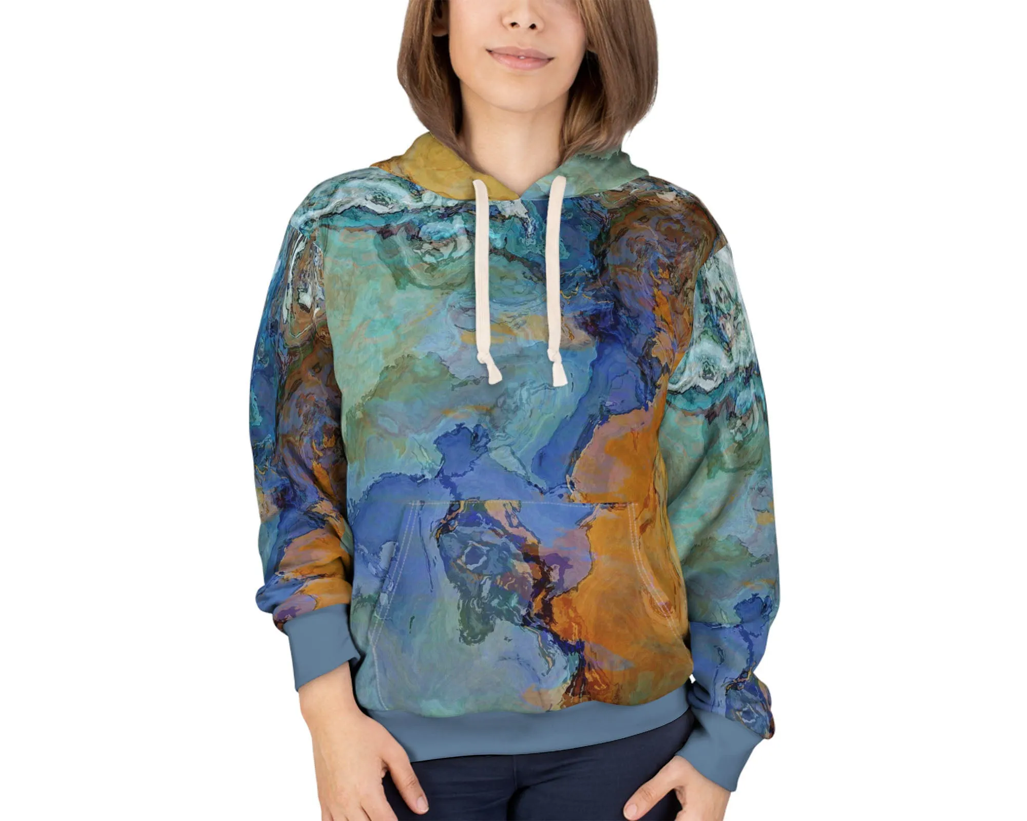 Pullover Hoodie, Bridge