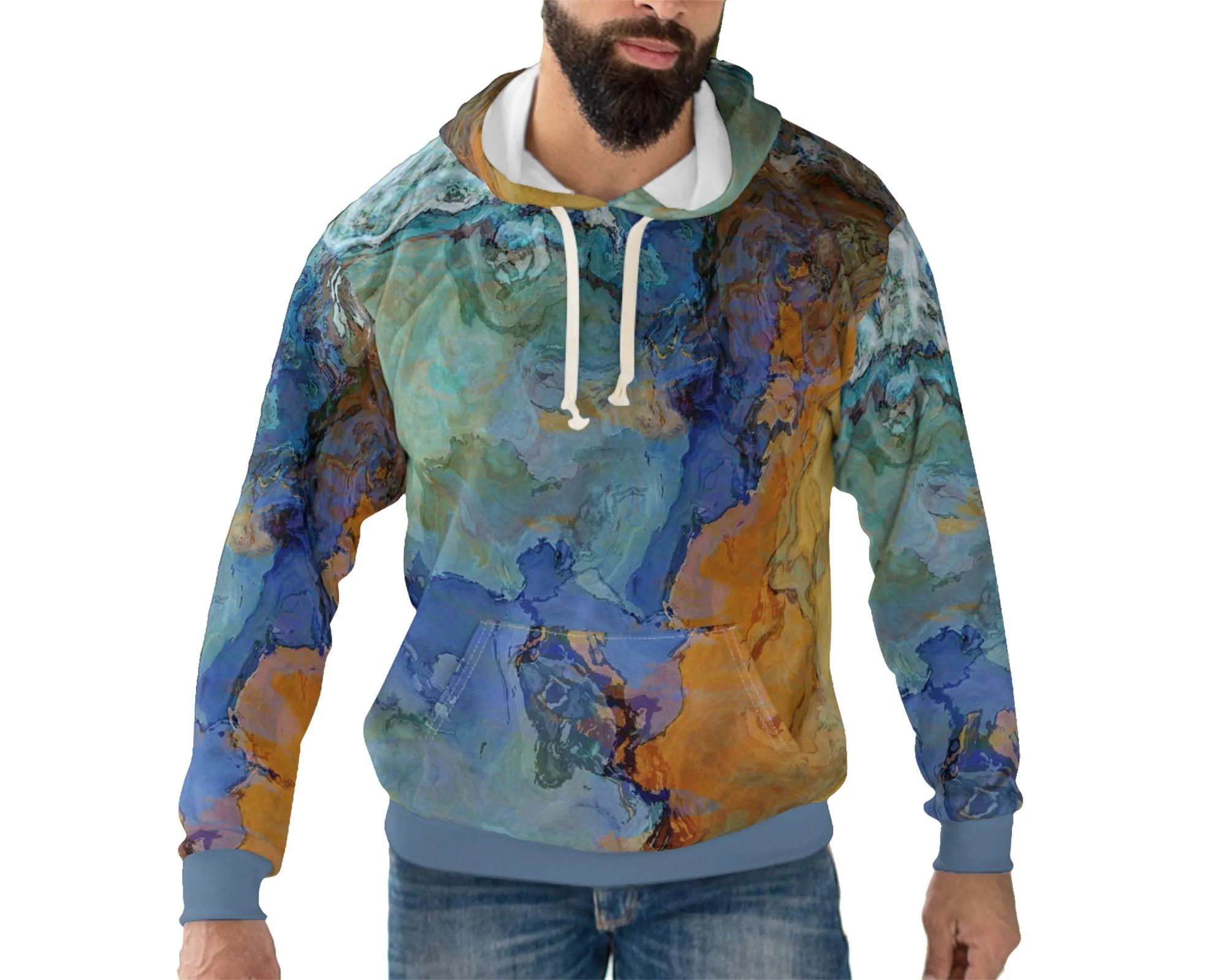 Pullover Hoodie, Bridge
