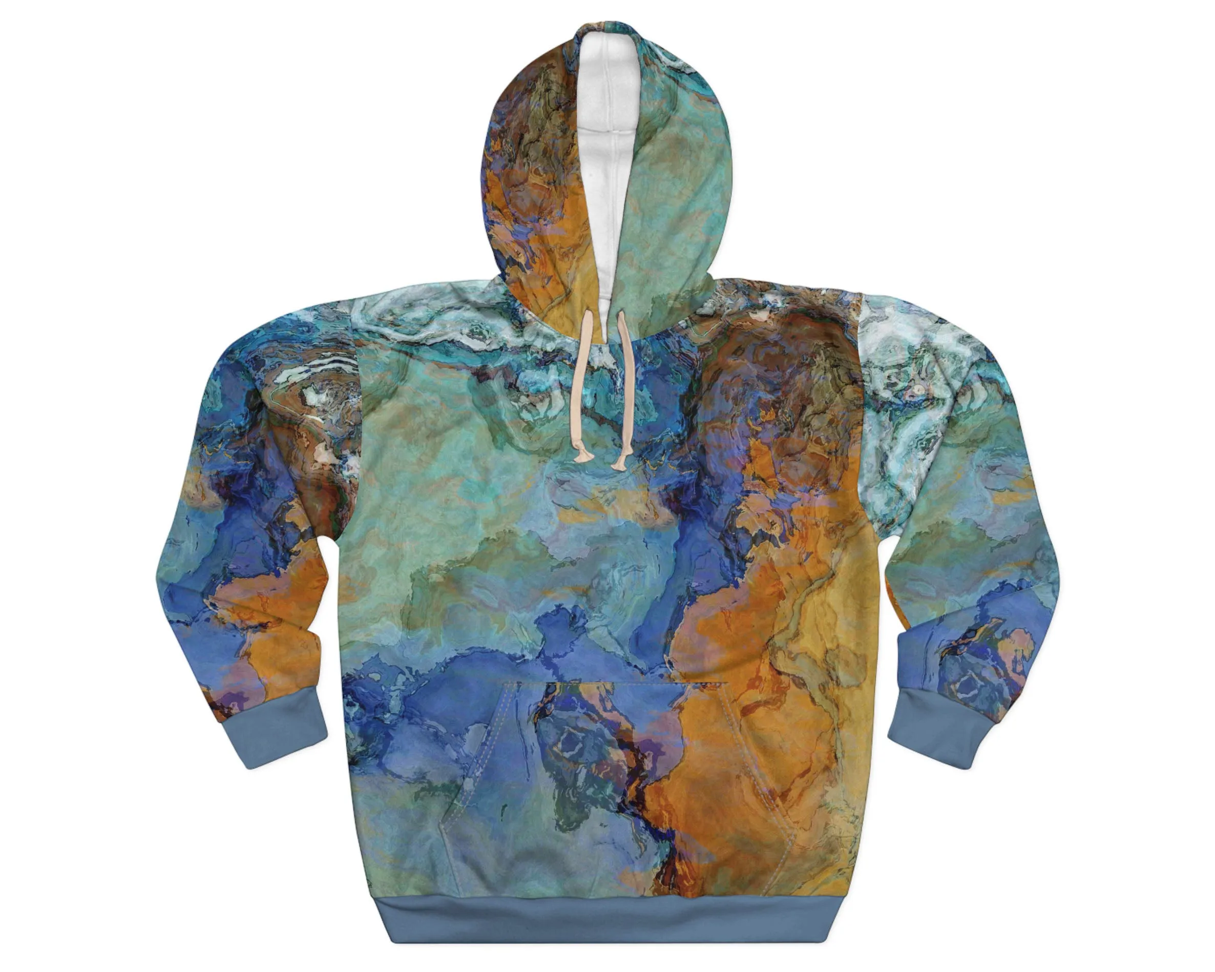Pullover Hoodie, Bridge