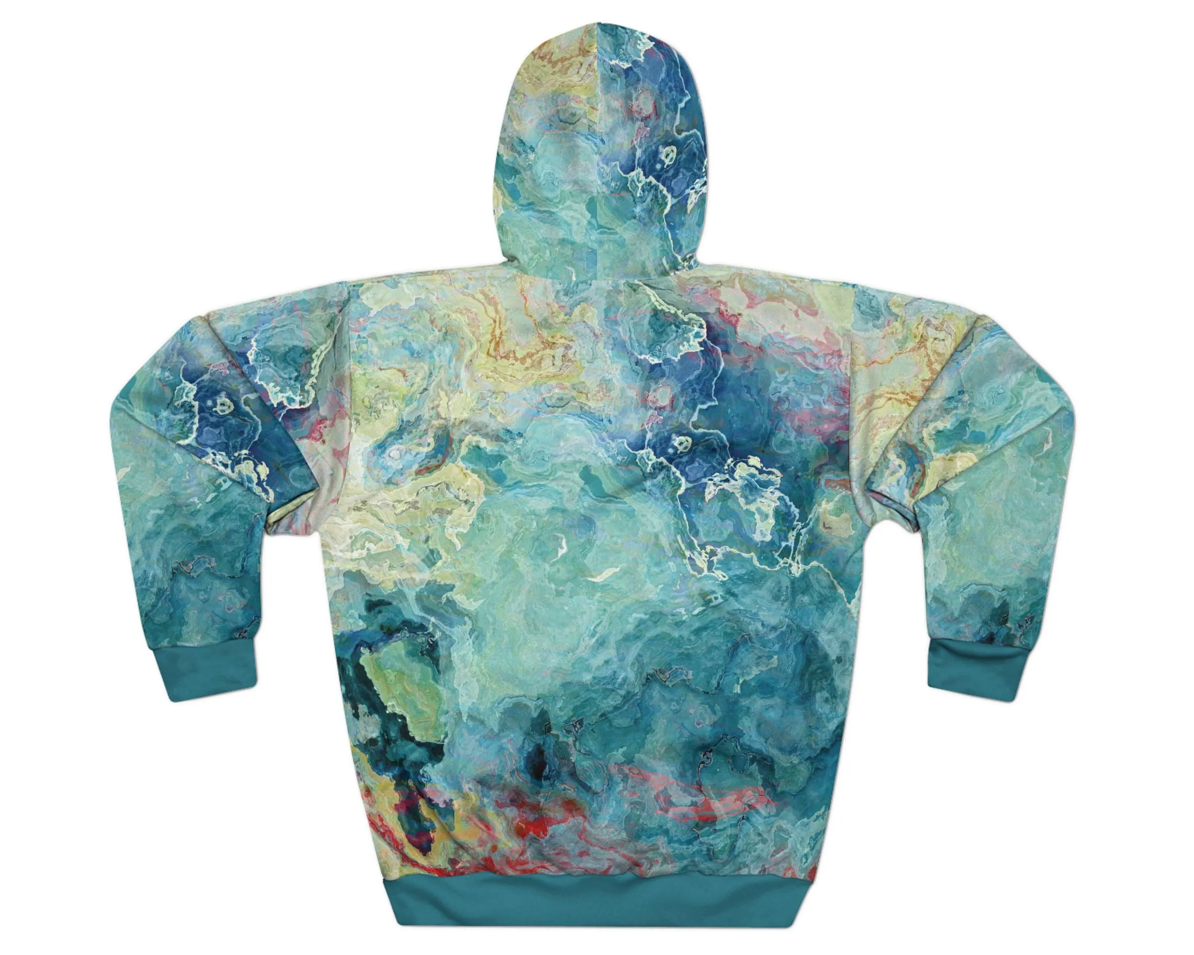 Pullover Hoodie, Cool Cucumber