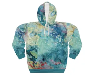 Pullover Hoodie, Cool Cucumber