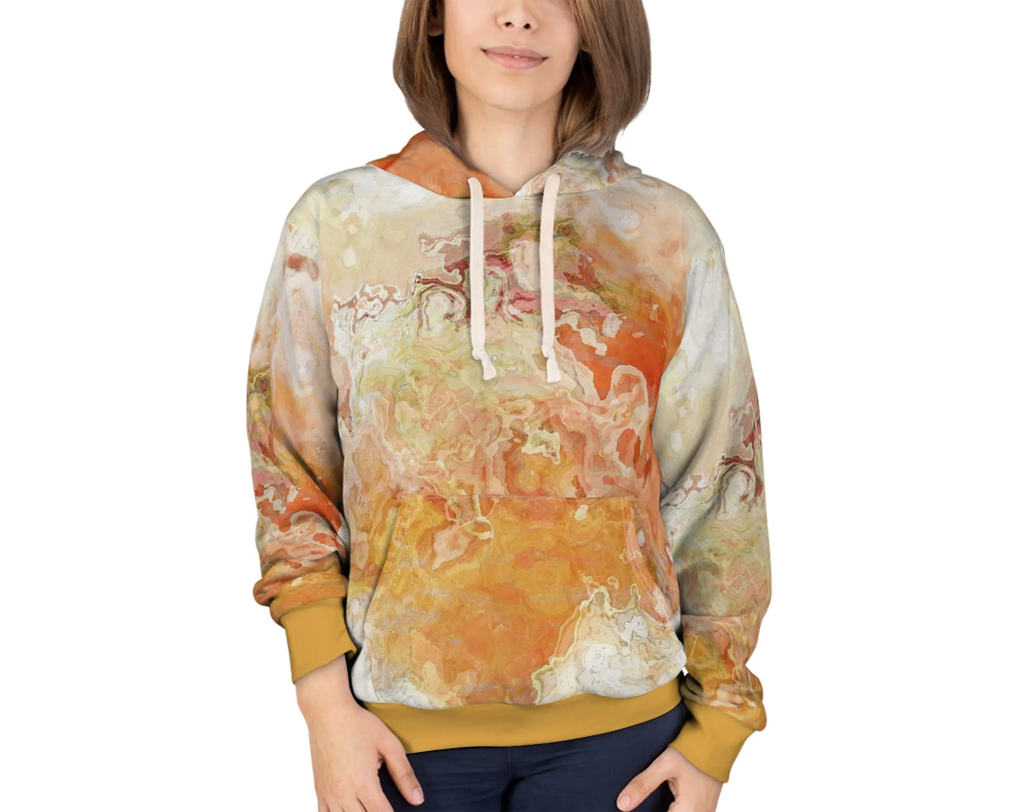 Pullover Hoodie, Cupcake