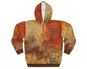 Pullover Hoodie, Magma