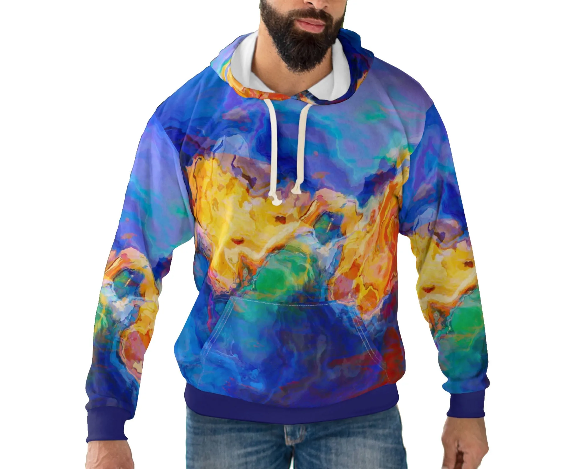 Pullover Hoodie, Primordial Soup