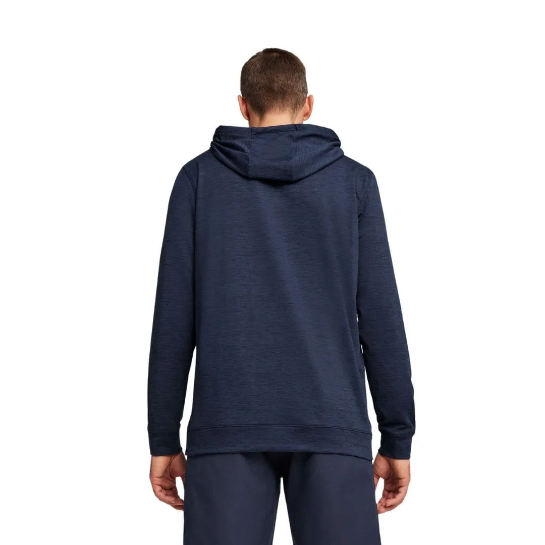 Puma Men's Cloudspun Patch Golf Hoodie (Deep Navy Heather)