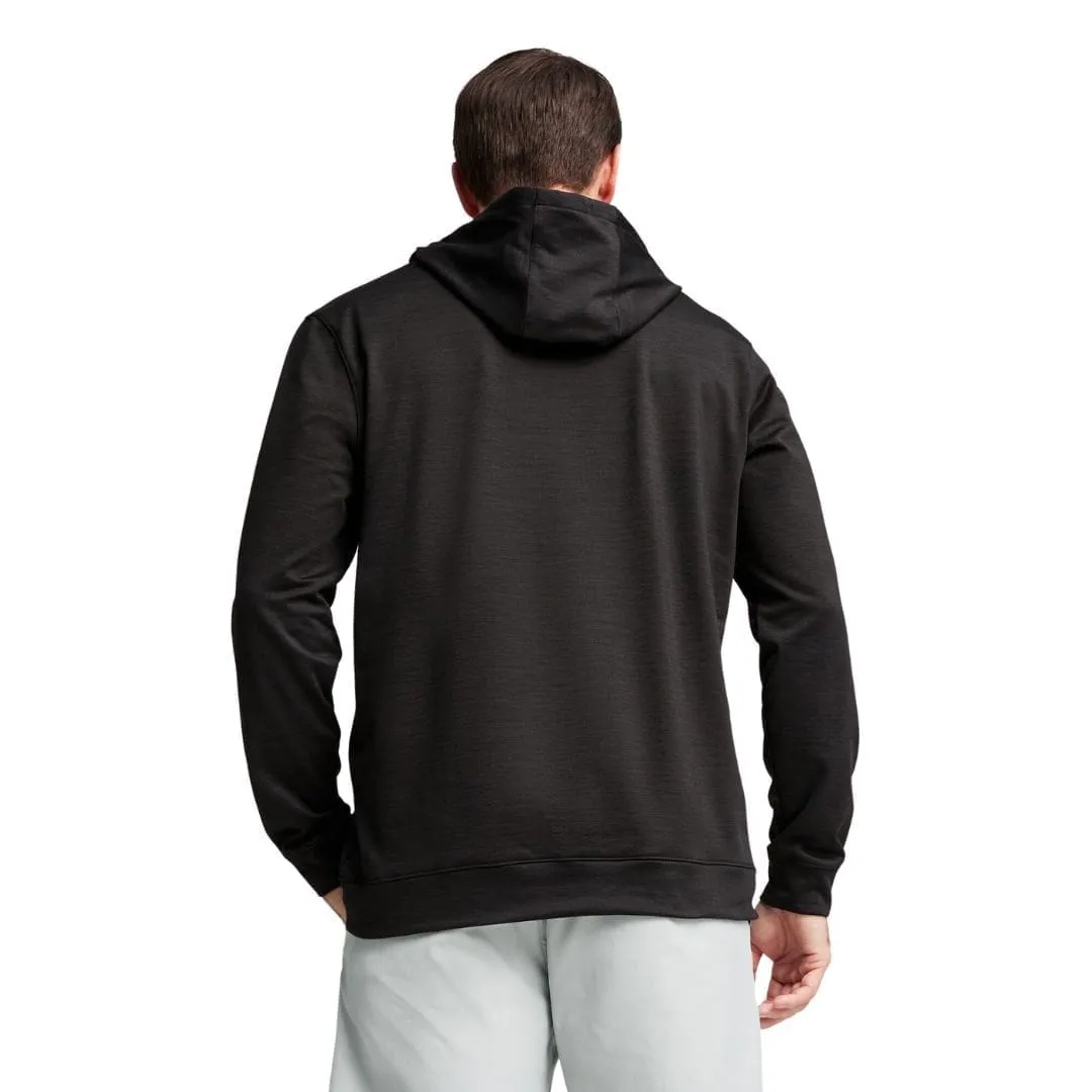 Puma Men's Cloudspun Patch Golf Hoodie (Puma Black Heather)