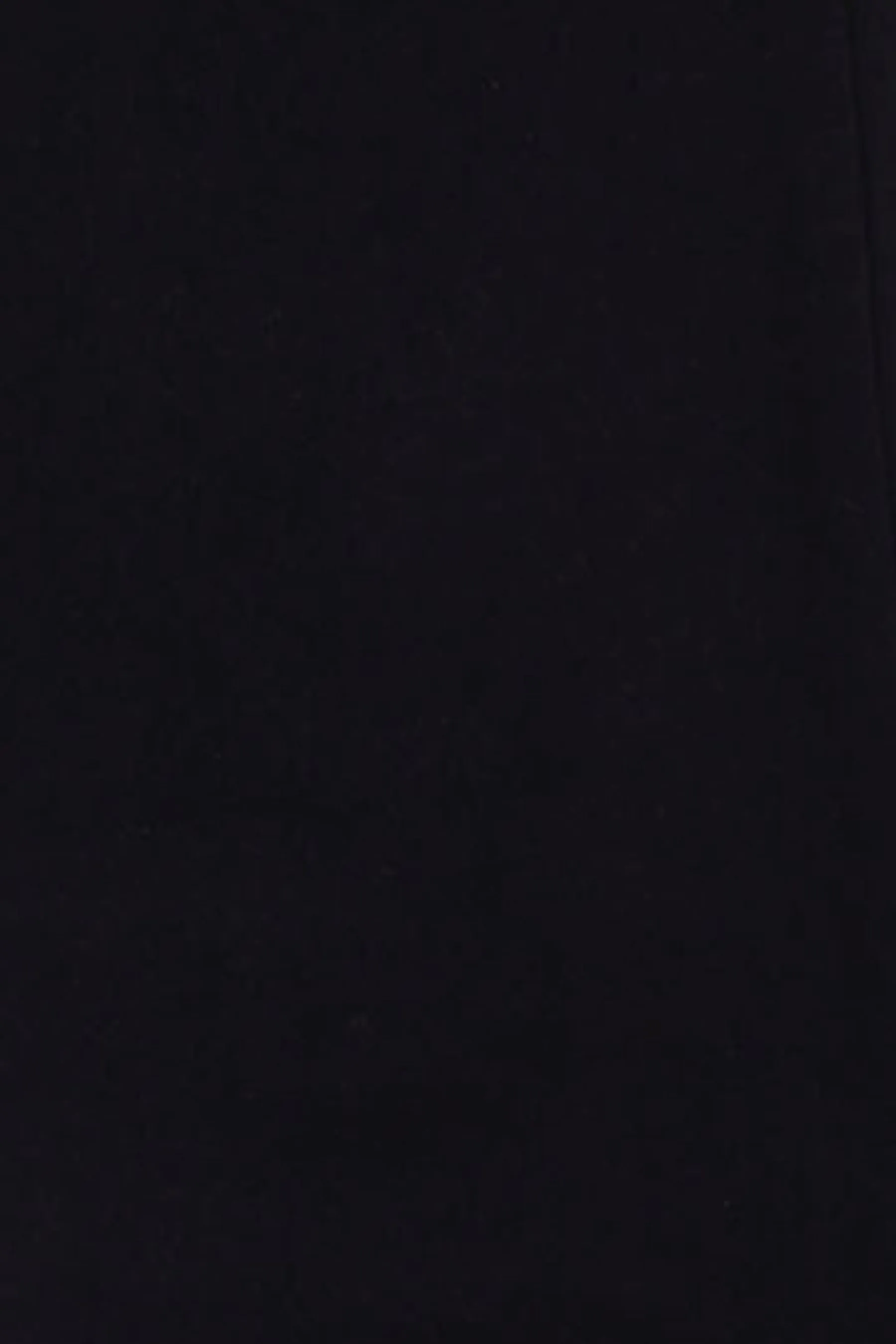 Pure Black Skinny Fit