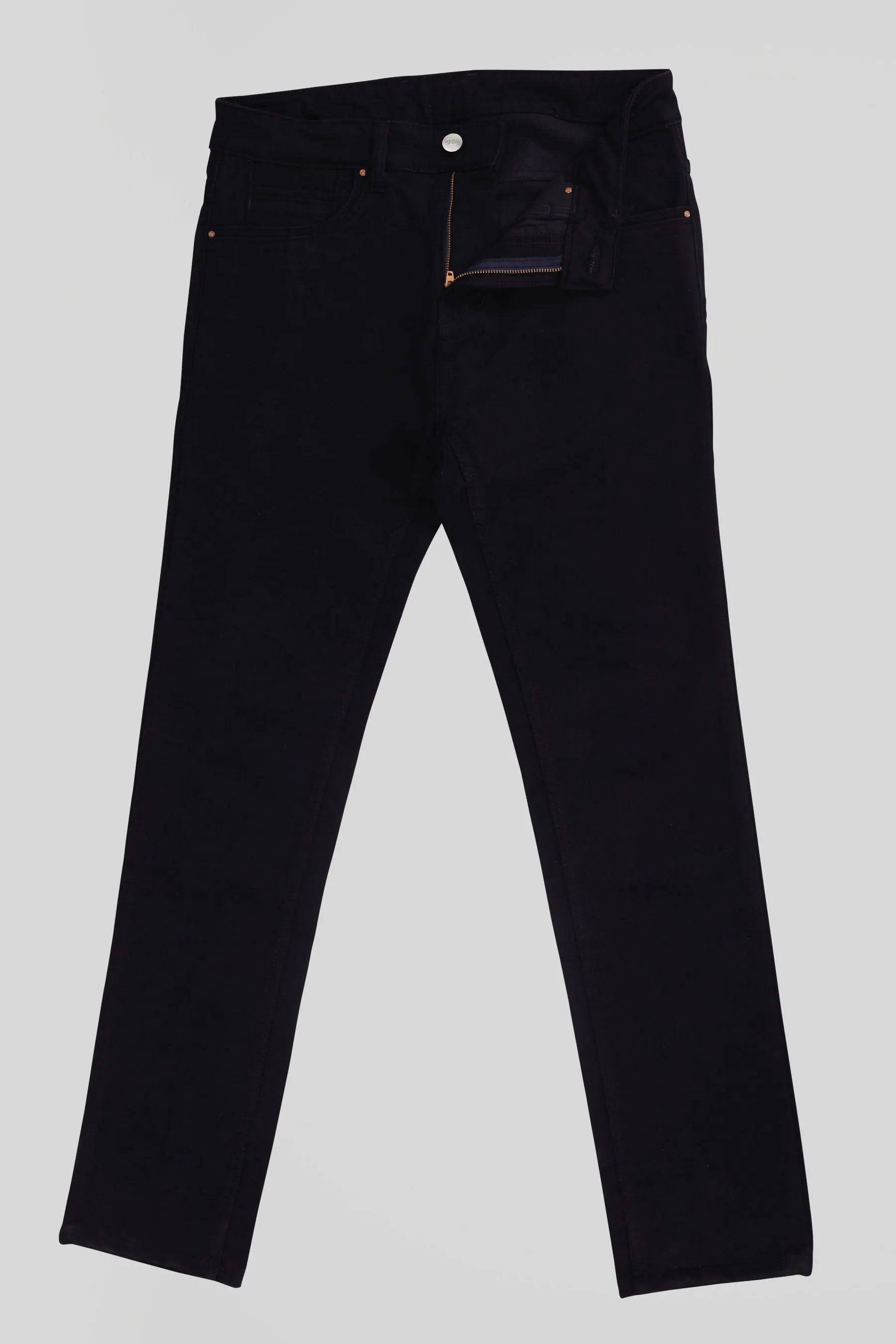 Pure Black Skinny Fit