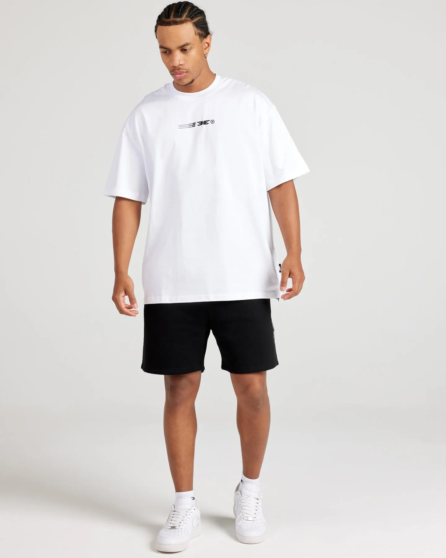 Pursuit Men's Tee - White