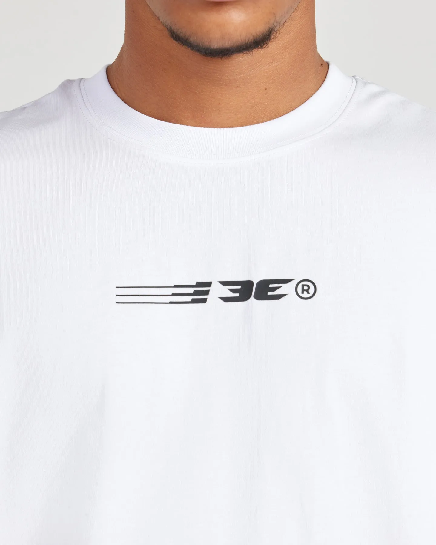 Pursuit Men's Tee - White